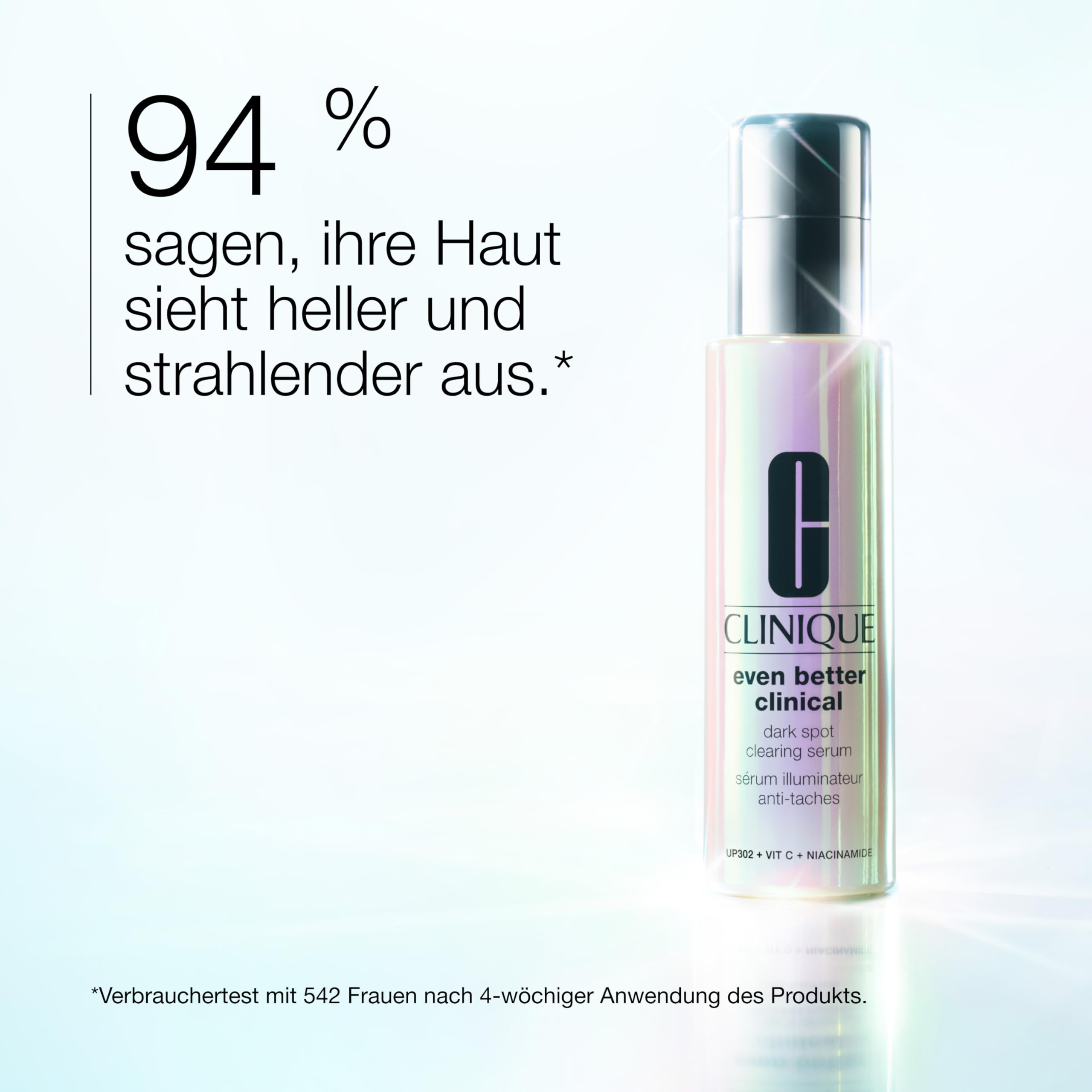 Clinique Even Better Clinical™ Dark Spot Clearing Serum | Mit Vitamin C, aufhellendes + beruhigendes Gesichtsserum.