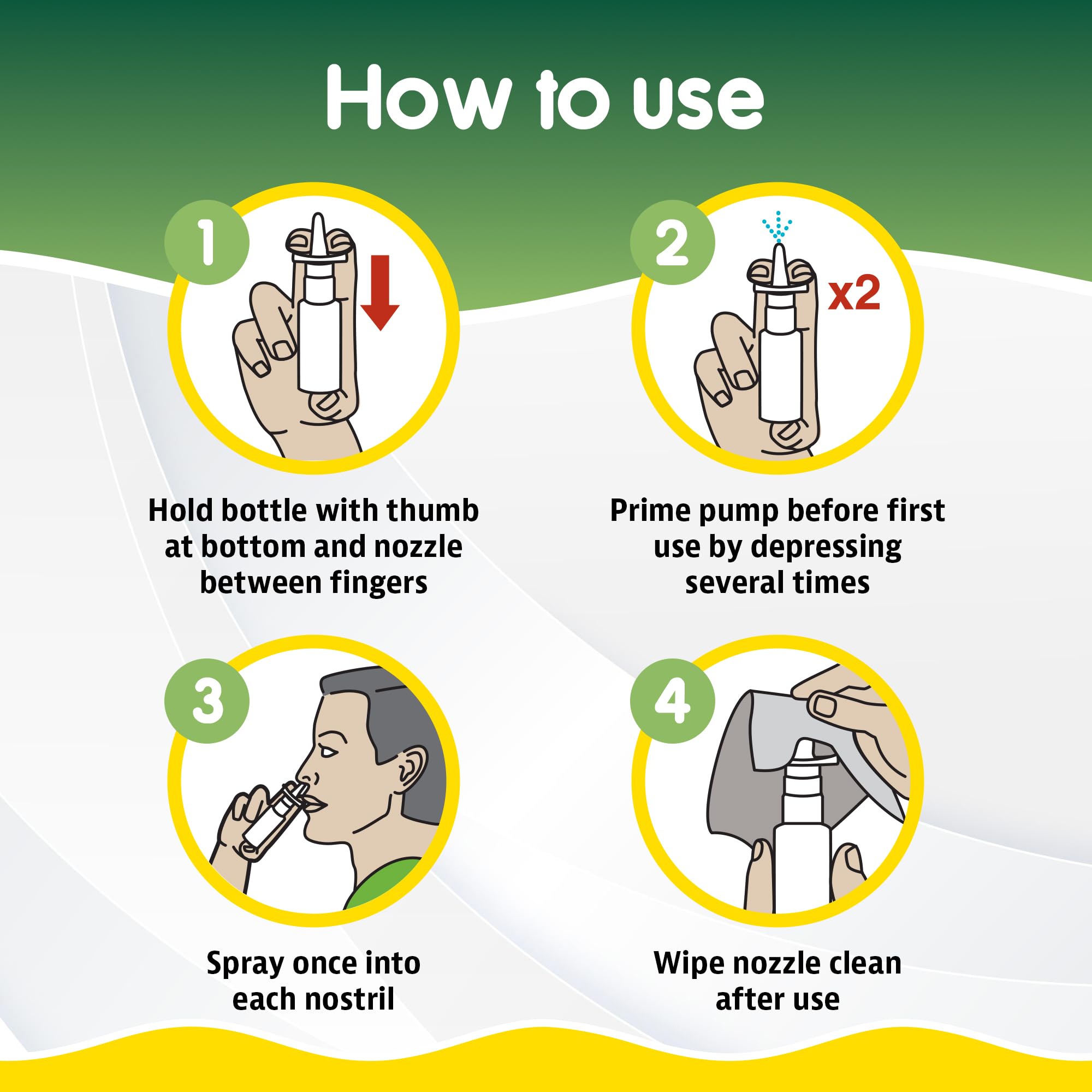Ayr Saline Nasal Gel No-drip Sinus Spray With Soothing Aloe Vera, 0.75 Fl Oz Spray Bottle, (Pack of 1) — Amazon image 7