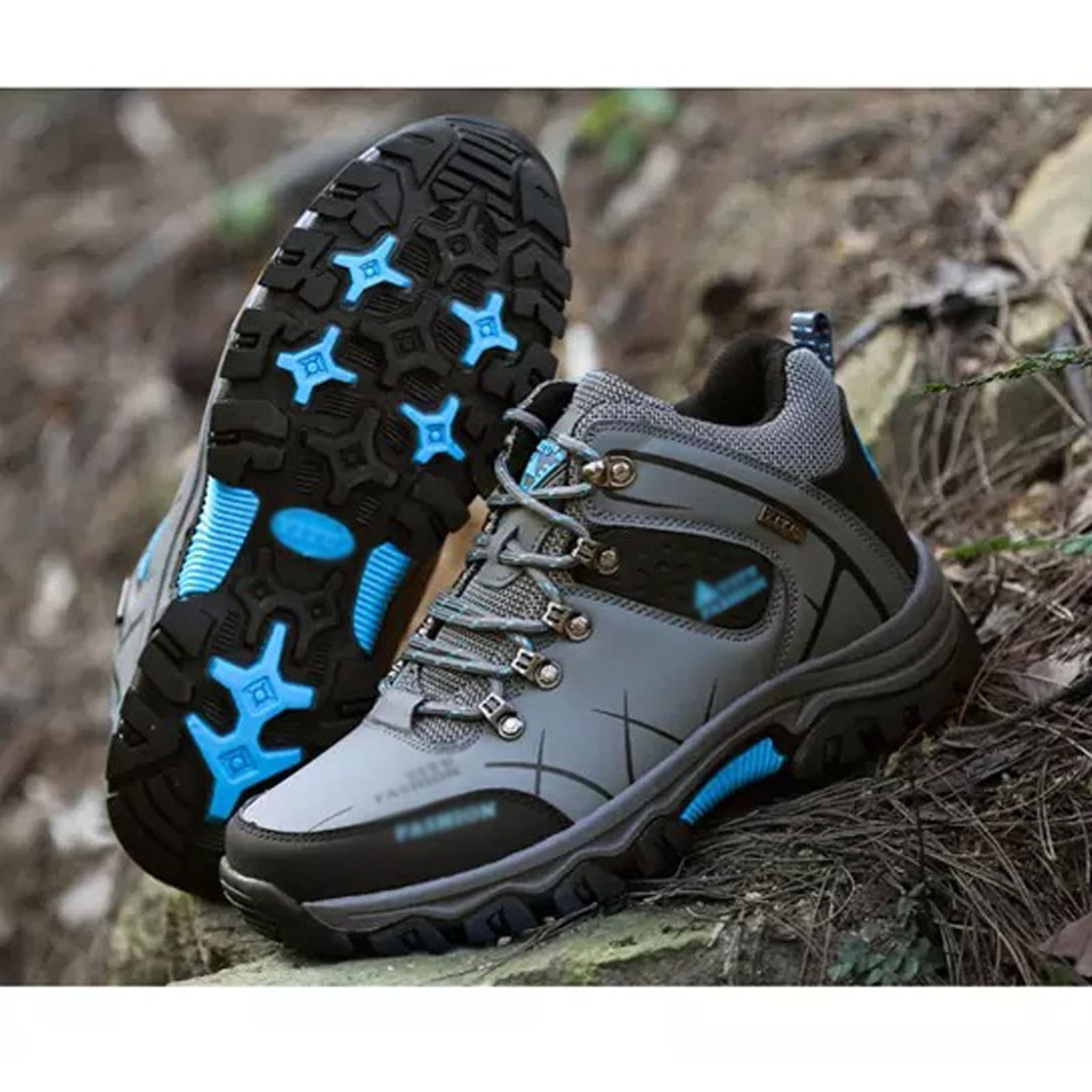 Bottes De Randonnée Homme Chaussures De Marche Outdoor Escalade