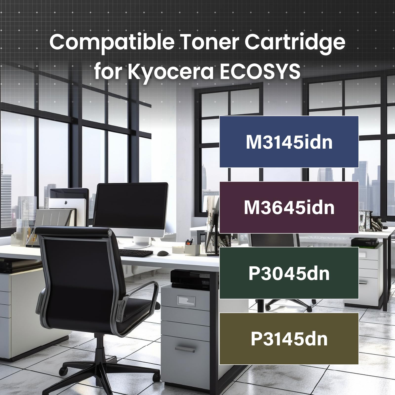 Amazon | shiki 互換トナーカートリッジ 京セラ ECOSYS M3145idn