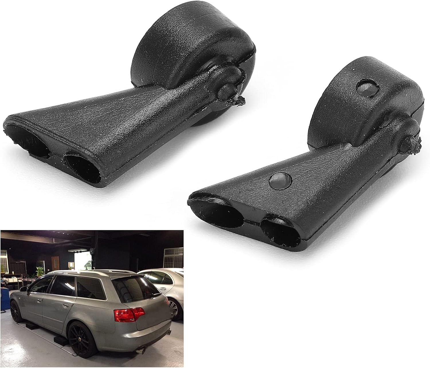 8K9955985A,Dysza Spryskiwacza Do,Rear Window Washer Nozzle,Rear Washer Jet,4M0955985, Wiper Washer Water Nozzle Spray Jet 8E9955985 Replacement for S4