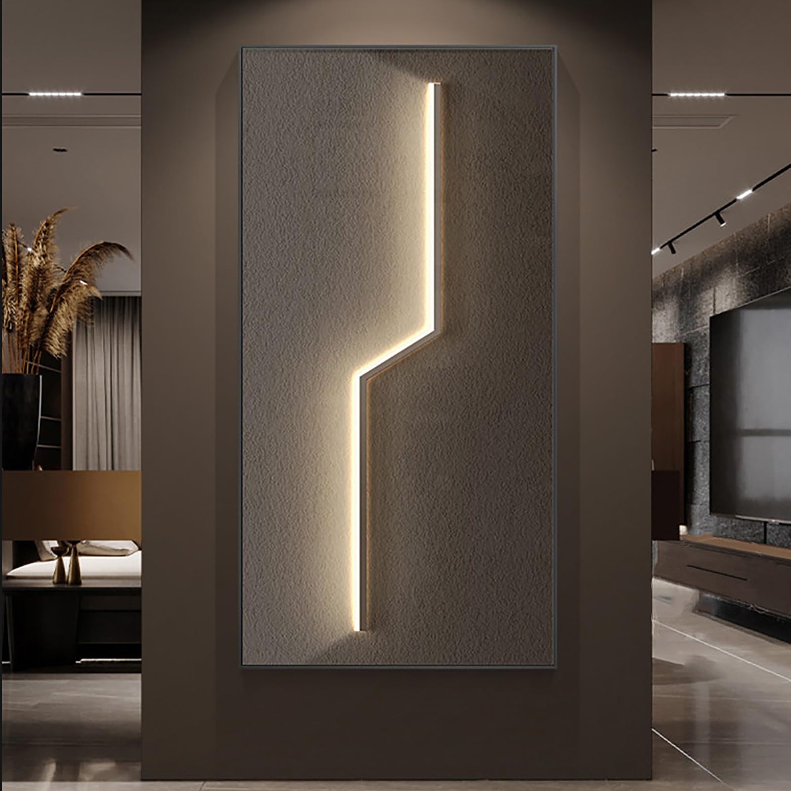 Tapa Cuadro Electrico de Pared, Tapa Decorativa para Caja de Fusibles, Cubierta Panel Electrico para Hogar y Oficina para Hogar y Oficina(50 x 100 cm/20 x 39 in)