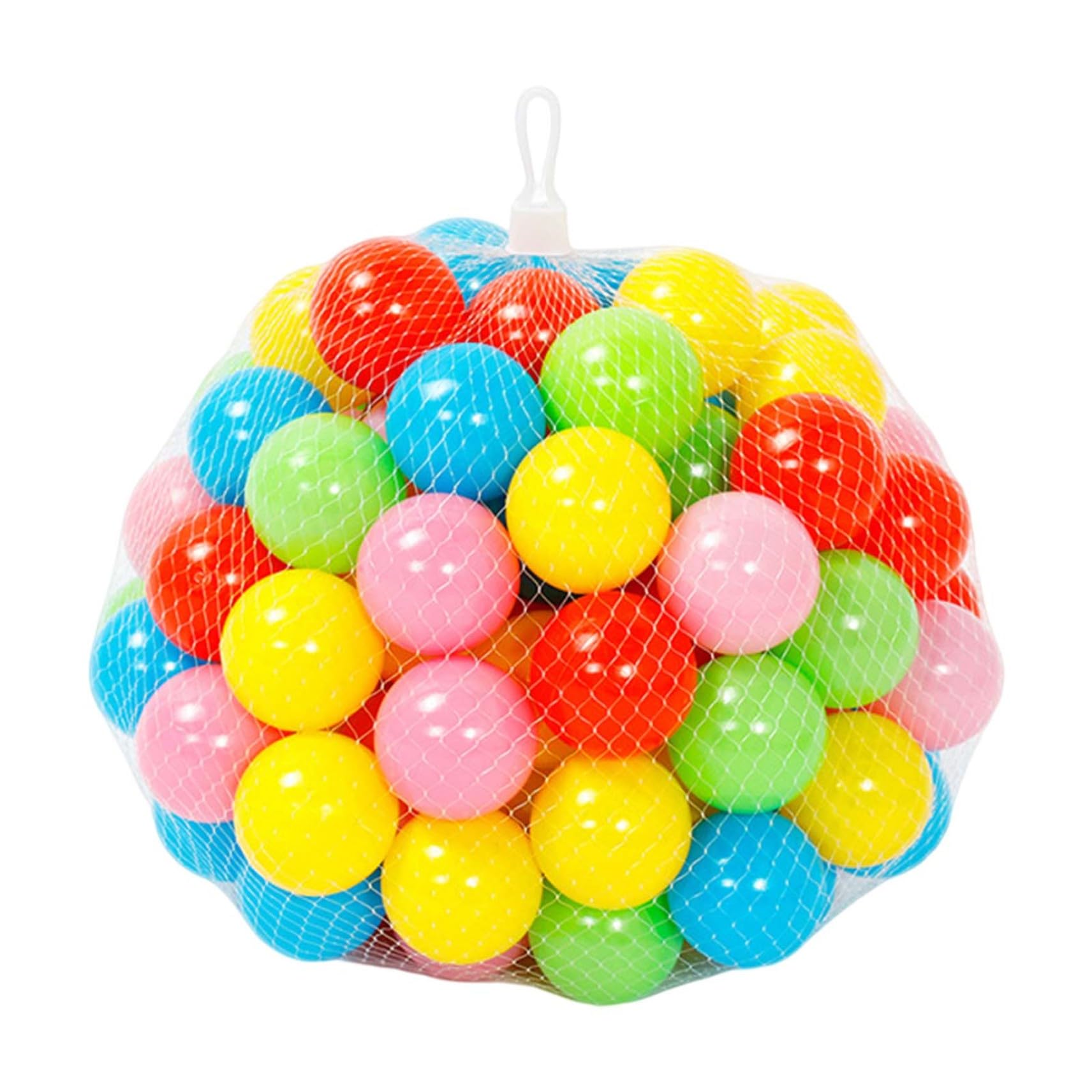 100 pezzi per bambini, piscina di palline rotonde, piscina di palline, coloful, oceano, giocattoli per bambini, in plastica, per, ragazzi, ragazze, giochi per, con