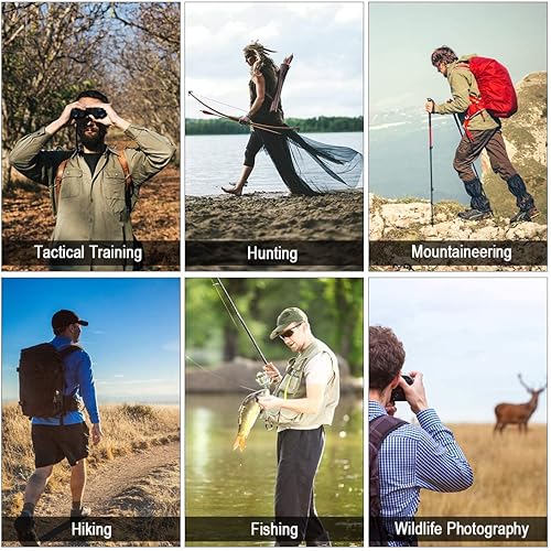 Miniatura 6 de Fousam Sniper Veil,Camo Mesh Net Tactical Scarf for Hunting Shooting Wild Photography Military Outdoor Activities