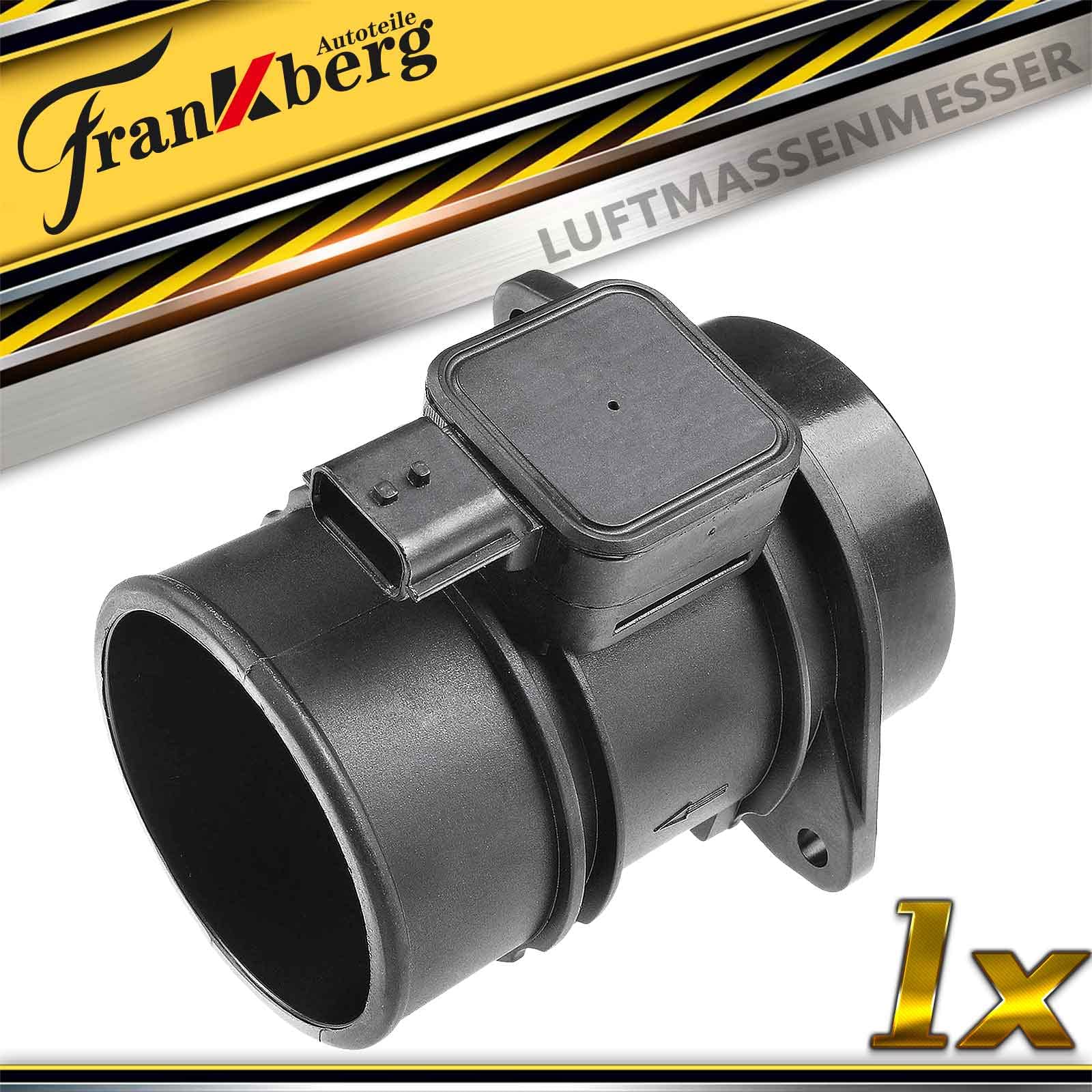 Frankberg Sensor de aire de admisión 4-Polos Compatible con Dokker MPV KE Clio IV BH M.e.g.a.n.e III Grandtour KZ0/1 Duster HS S.a.n.d.e.r.o II Replace# 8200682558