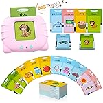 QuTZ Toddler Toys for 2 3 4 5 Year Old Boys and Girls, Speech Therapy/Autism Sensory Toys for Autistic Children, Learning Montessori Toy, 224 Sight Words Talking Flash Cards
