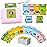 QuTZ Toddler Toys for 2 3 4 5 Year Old Boys and Girls, Speech Therapy/Autism Sensory Toys for Autistic Children, Learning Montessori Toy, 224 Sight Words Talking Flash Cards