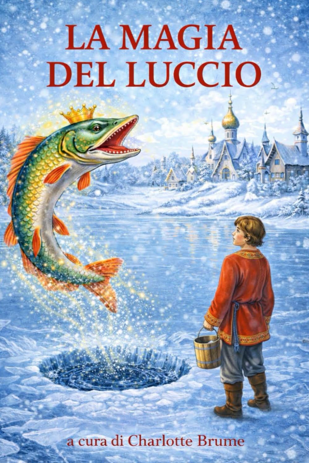 La magia del luccio: Desiderio, pigrizia e trasformazione in una fiaba russa (Le fiabe russe)