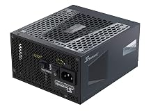Seasonic PRIME PX-1000, 1000W 80+ Platinum, Full Modular, Fan Control in Fanless, Silent, and Cooling Mode, Perfect Power Supply for Gaming and High-Performance Systems, SSR-1000PD.