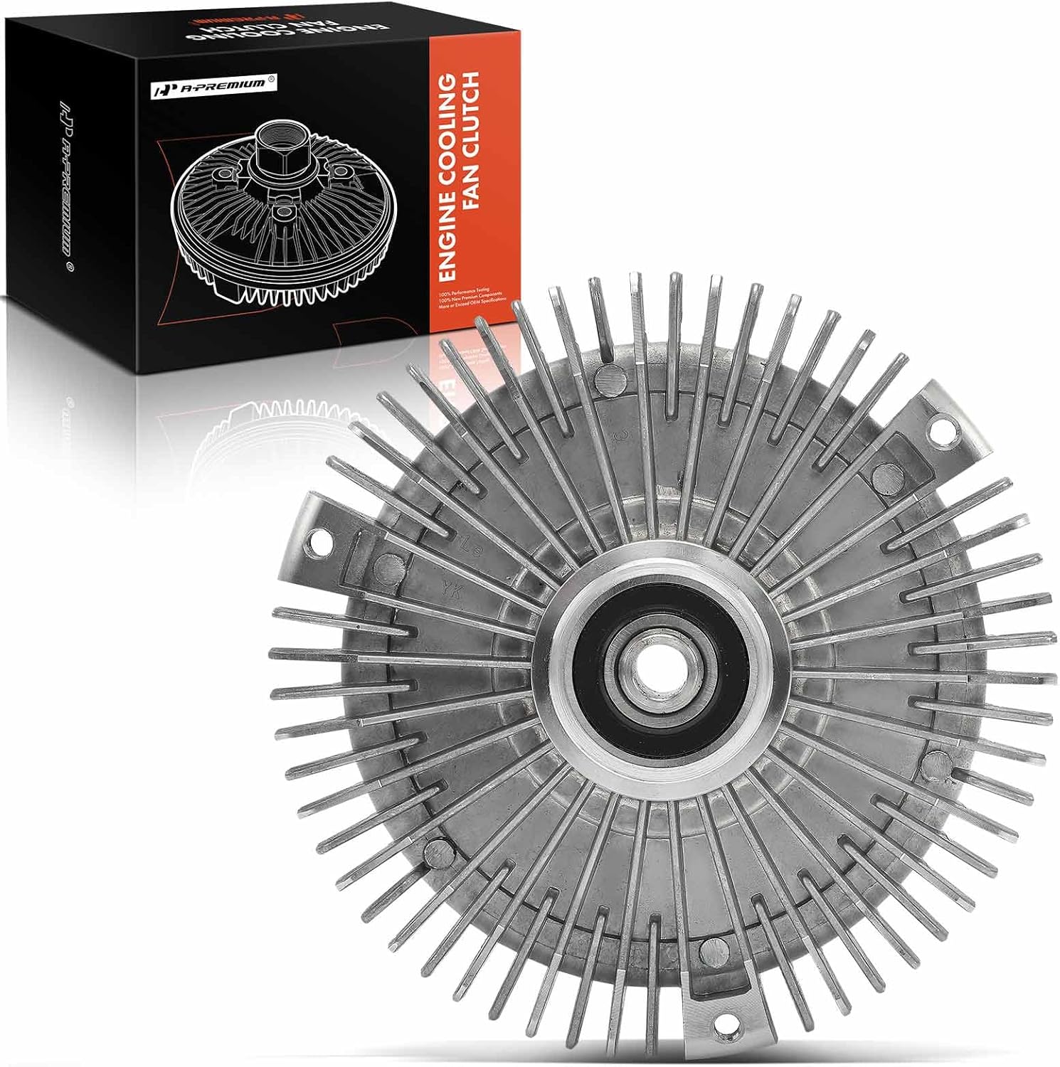 A-Premium Engine Cooling Fan Clutch Compatible with Mercedes-Benz W210 Series E300 1998 1999 3.0L, Replace# CFC106000P, 6062000122