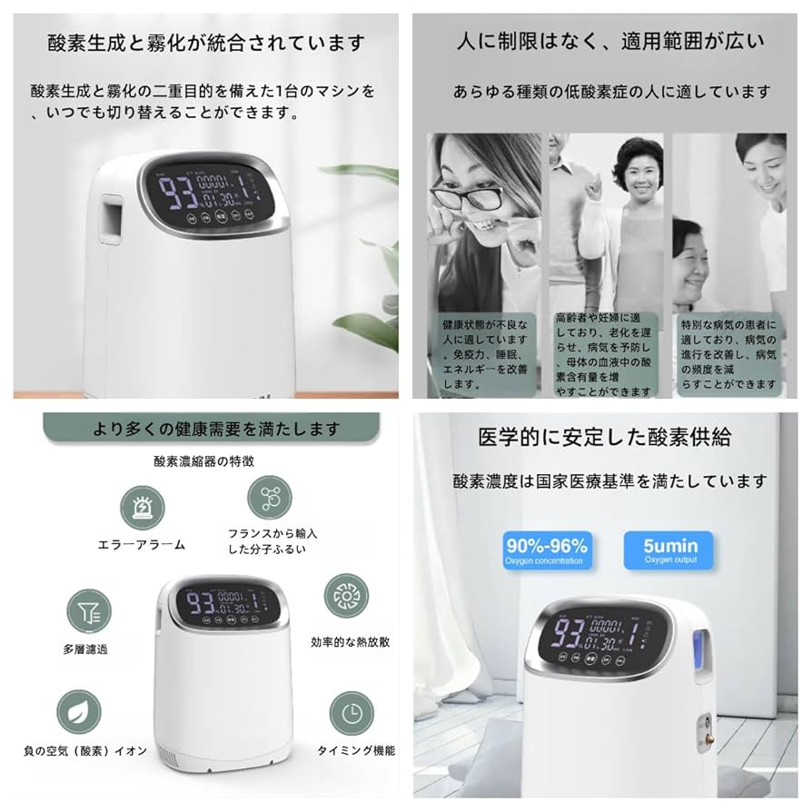 Oxygen Concentrator 酸素吸入器 617VnMEycgL._UF350,350_QL50_.jpg