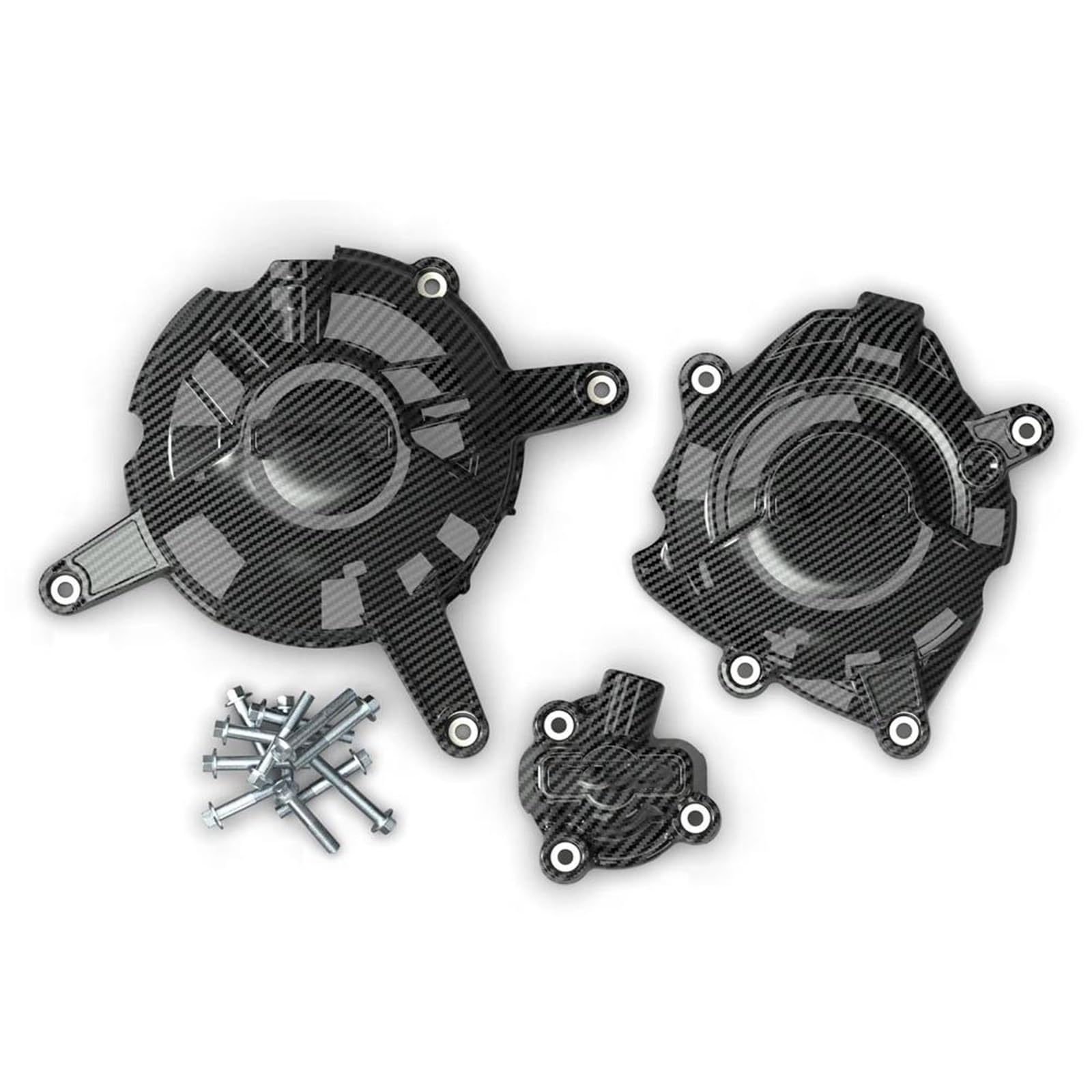 Housse de protection moteur carbone pour circuits et routes R3