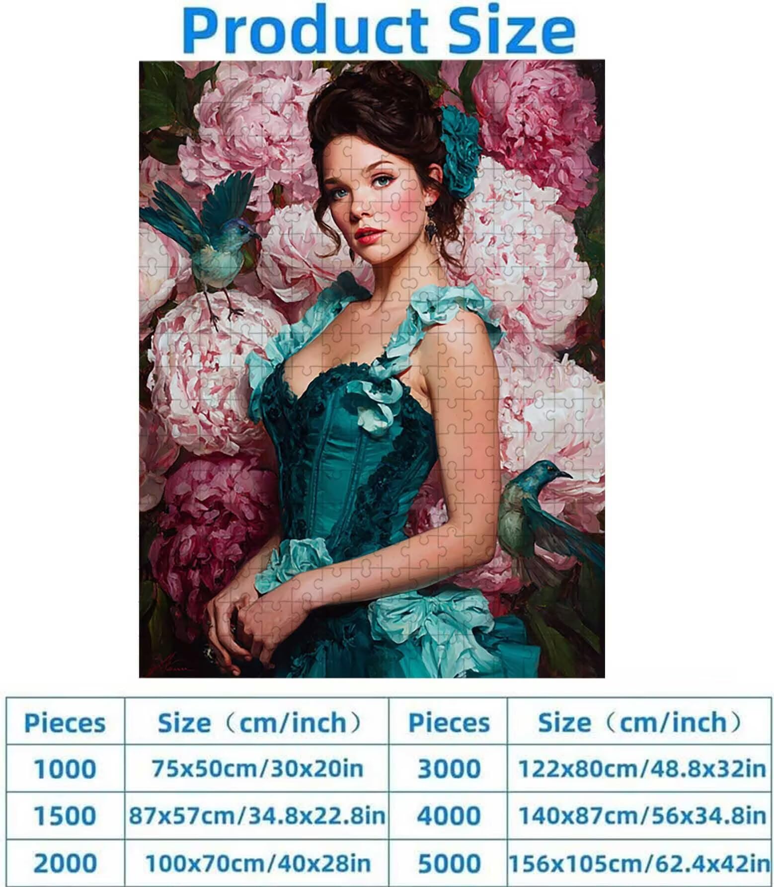 Puzzle 2000 sztuk Puzzle dla dorosłych 100x70cm Gra edukacyjna prezenty dla dorosłych i dzieci w wieku 14 lat, kreatywny prezent dla relaksu PjY8537 2-B