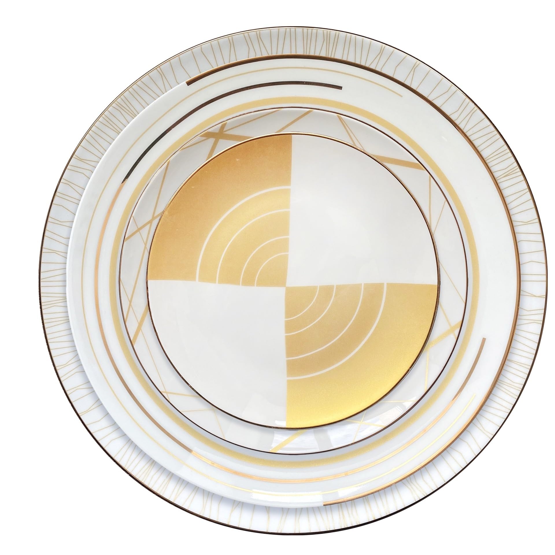 Talerze do makaronu, ceramiczne talerze deserowe zastawa stołowa ceramiczna zastawa stołowa geometryczny kreatywny wzór porcelana kostna miski i talerze talerze do zupy domowe zachodnie talerze