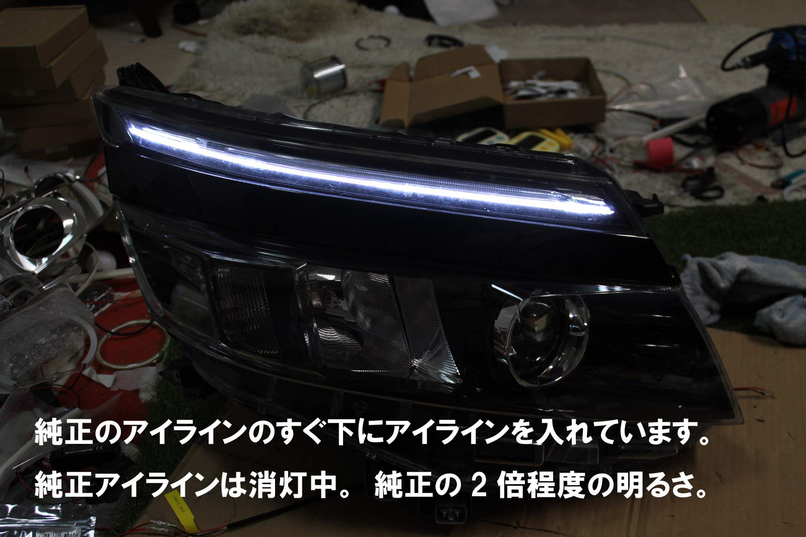 【つむぎ様】専用ページ13日まで…VOXY R80 流れるウインカー 薄型タイプ imgrc0333573638.jpg