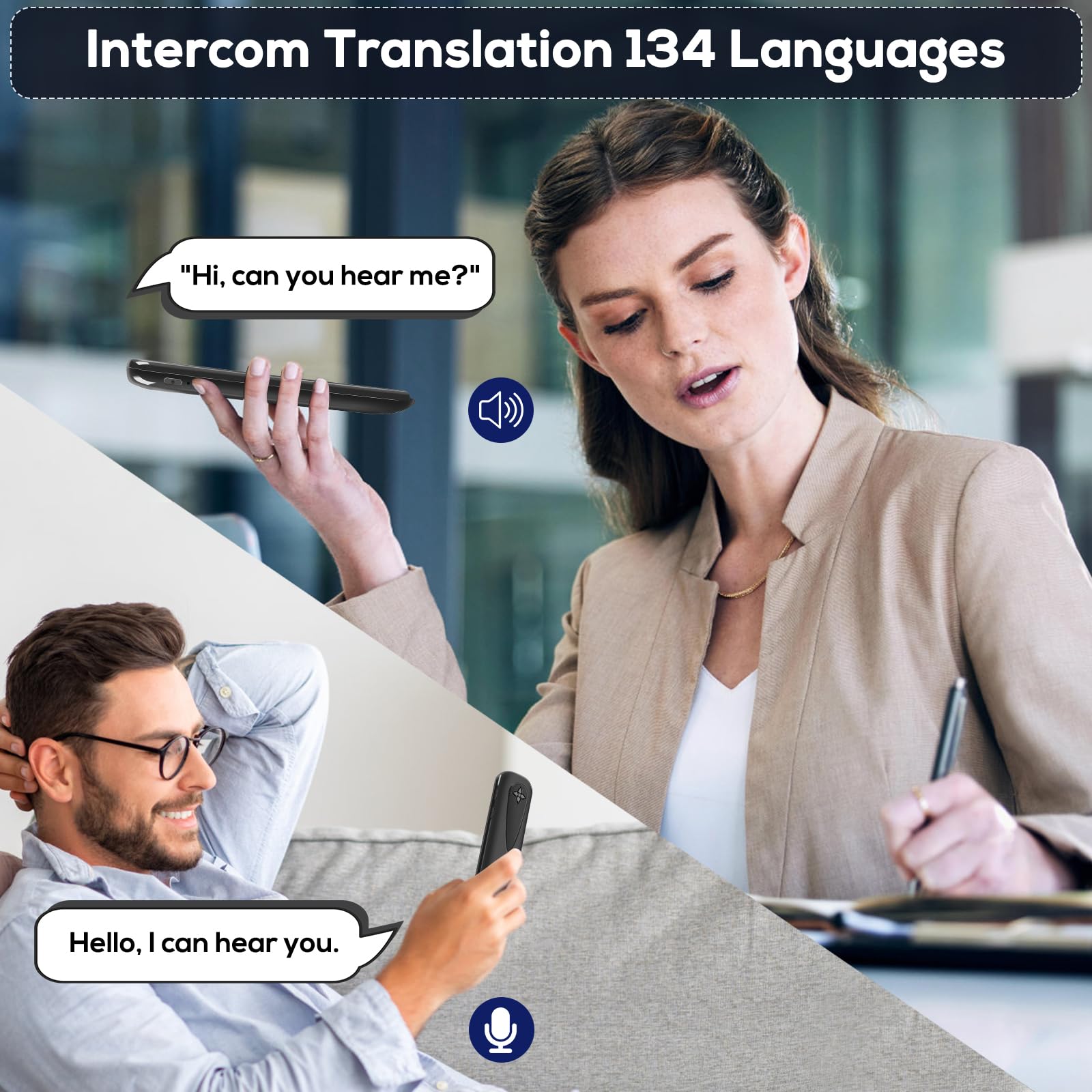 Upgraded Scan Reader Pen, Portable 134 Language Translator Device, Travel Translator Pen - Image 4