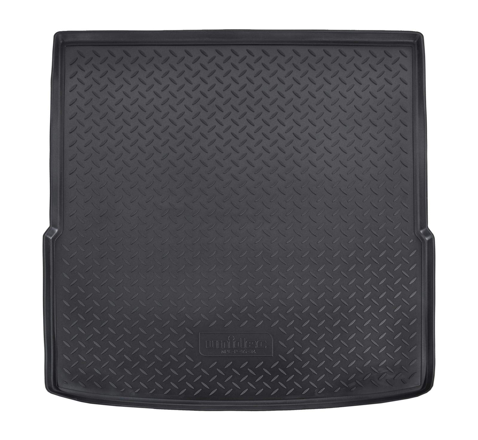 J&J AUTOMOTIVE | Allwetter TPE Gummimatten + Kofferraumwanne Set Für Passat B6 / B7 Variant 2005-2014, Antirutsch, Passgenau, Rand 2-4cm, Schwarz