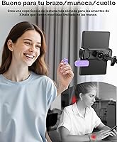 Vista 3 de [Compatible con Fundas] Anillo Girador de Página con Control Remoto para Kindle Paperwhite Oasis Scribe Kobo eReaders, Controles Remotos de Cámara