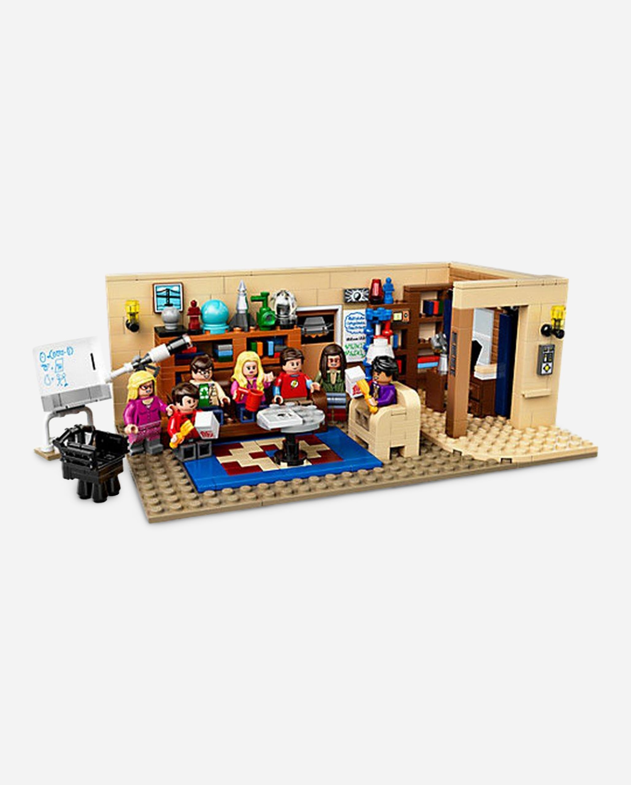 Amazon.com: LEGO Ideas The Big Bang Theory 21302 Building Kit