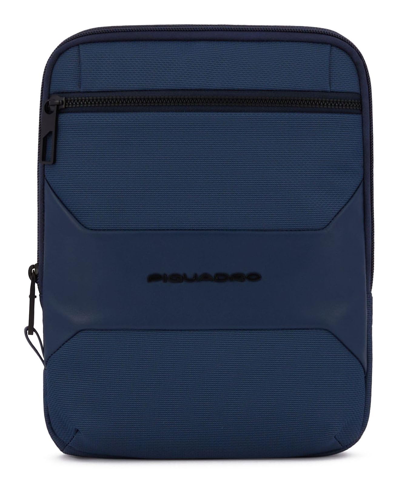 PIQUADRO Men THU Gio iPad 11 inch Bag, Blue, Taglia Unica