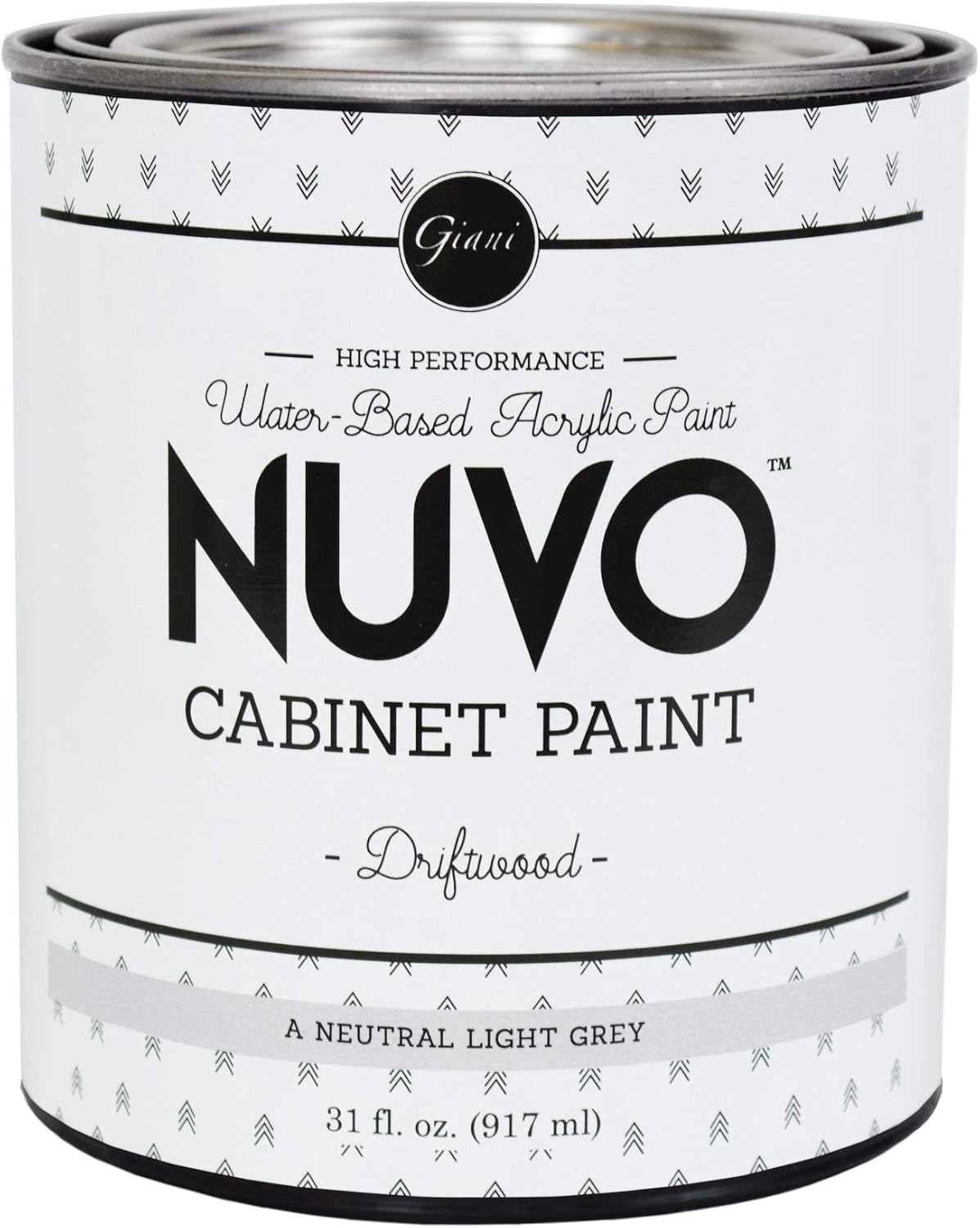 Nuvo Paint Quart, 31 Fl Oz (Pack of 1), Driftwood