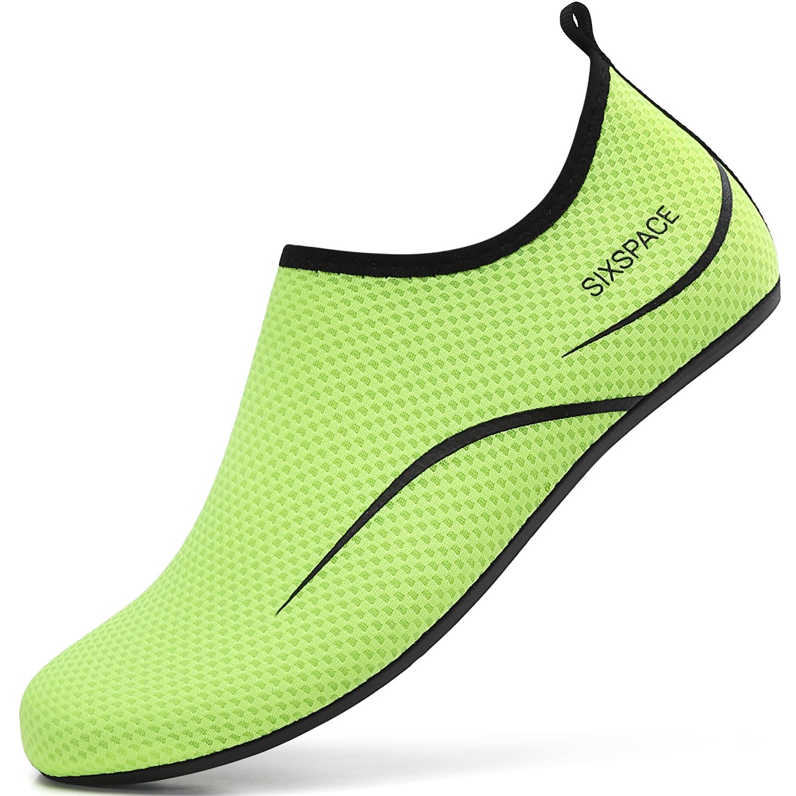 Sixspace Badeschuhe Wasserschuhe Strandschuhe Schnell Trocknend Schwimmschuhe Breathable Aquaschuhe Surfschuhe für Herren Damen Gr.34-47