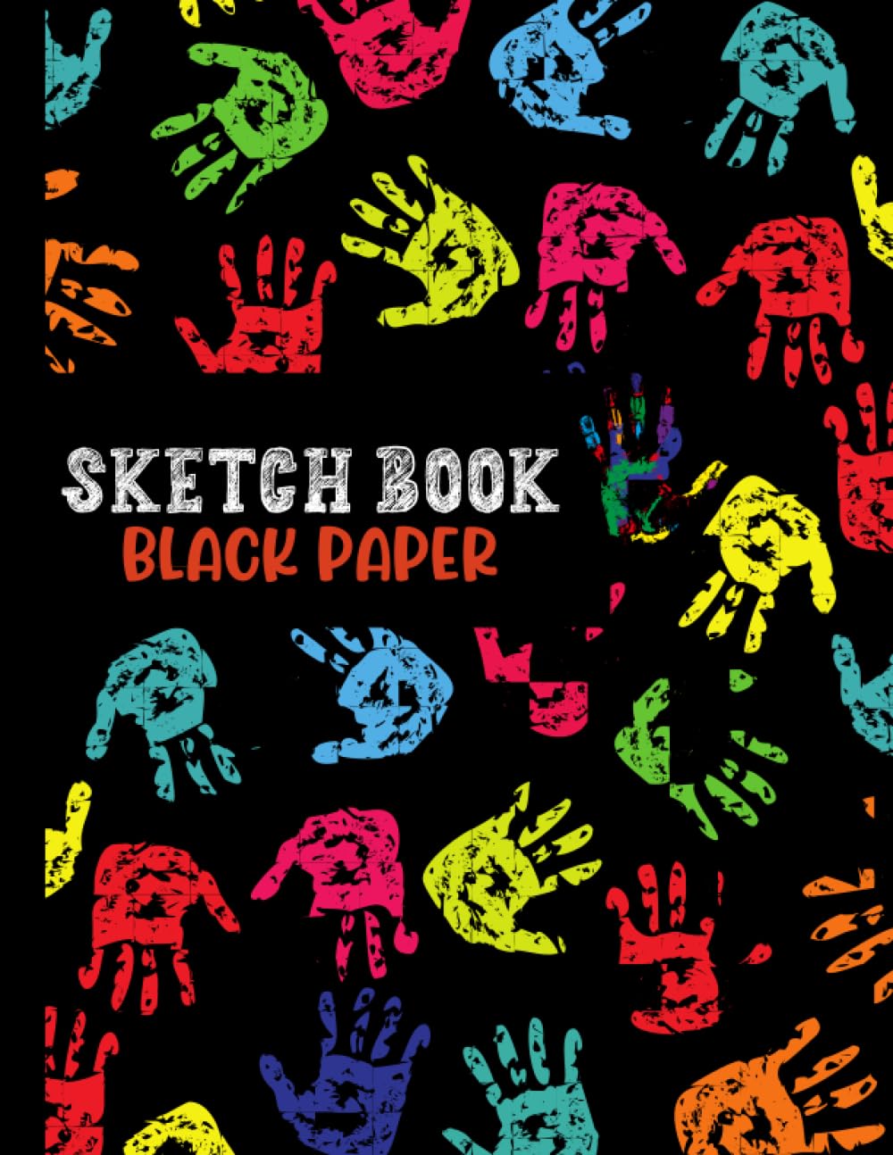Black Paper Sketchbook: Black Pages Sketchbook for Sketching, Writing and Doodling | 8.5 x 11 Inches | 120 Pages