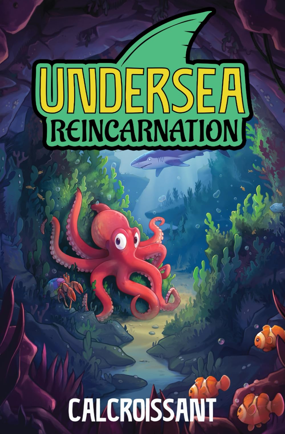 Undersea Reincarnation: A LitRPG Adventure: 1