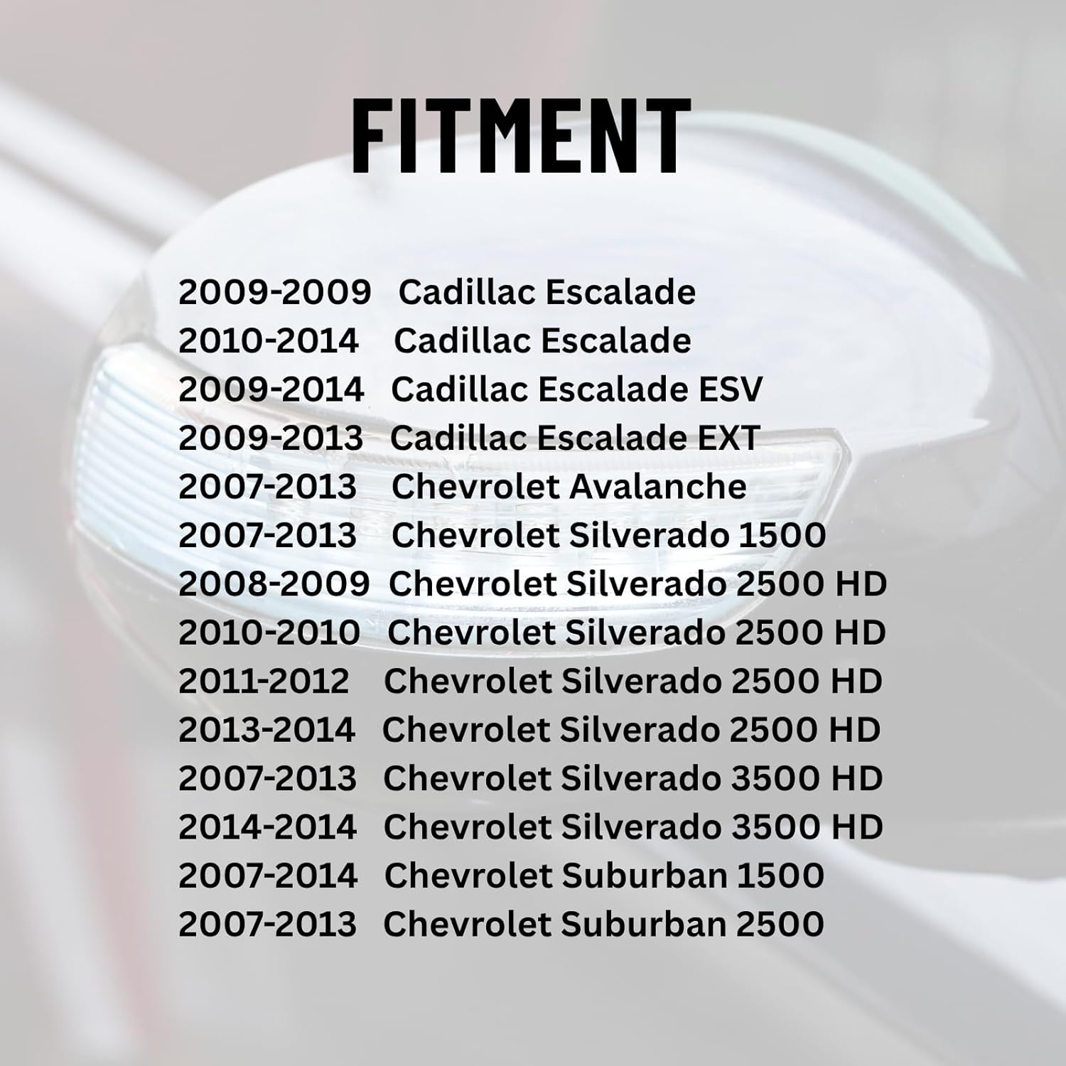 20835552 Front Left Power Window Switch Compatible with Chevy Silverado 1500 GMC Sierra 1500 Cadillac Escalade 25783950