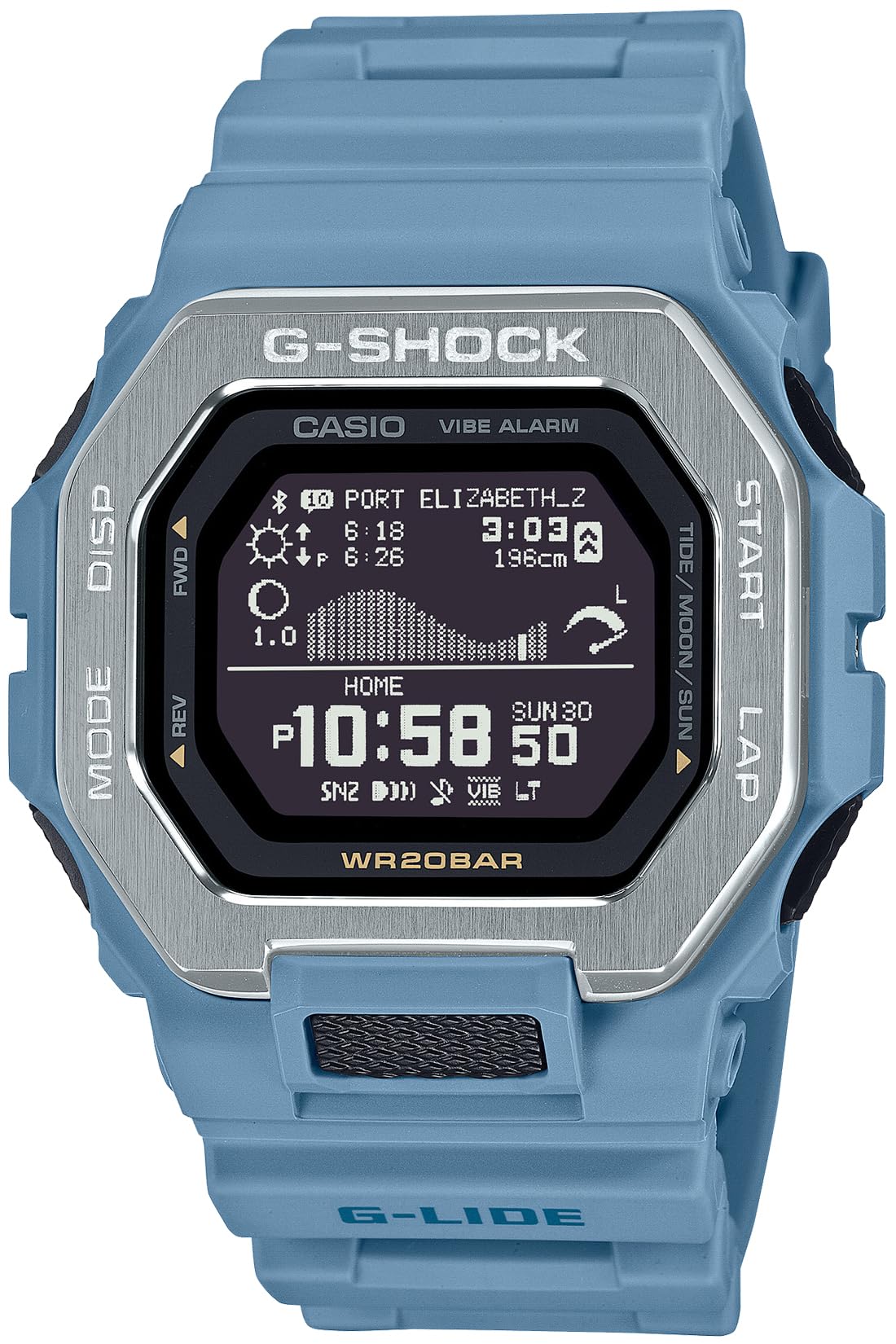 casio G-SHOCK ジーショック GL-230 G-LIDE 送料込み GL-230-4JFサポートページ | CASIO