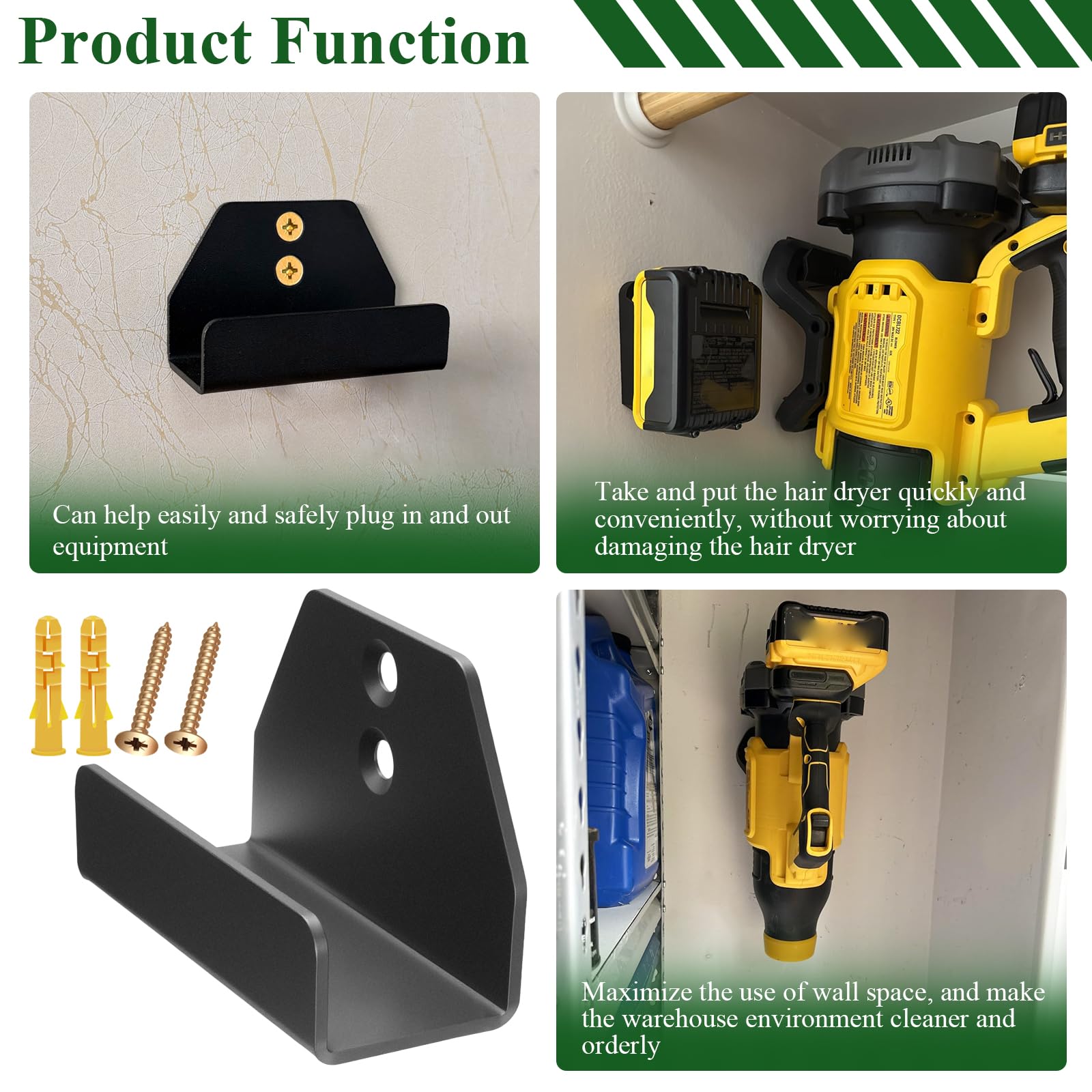Dewalt 20V Leaf Blower Wall Mount - SHUJUKU -5 Dewalt 20V Leaf Blower Wall Mount - SHUJUKU -5