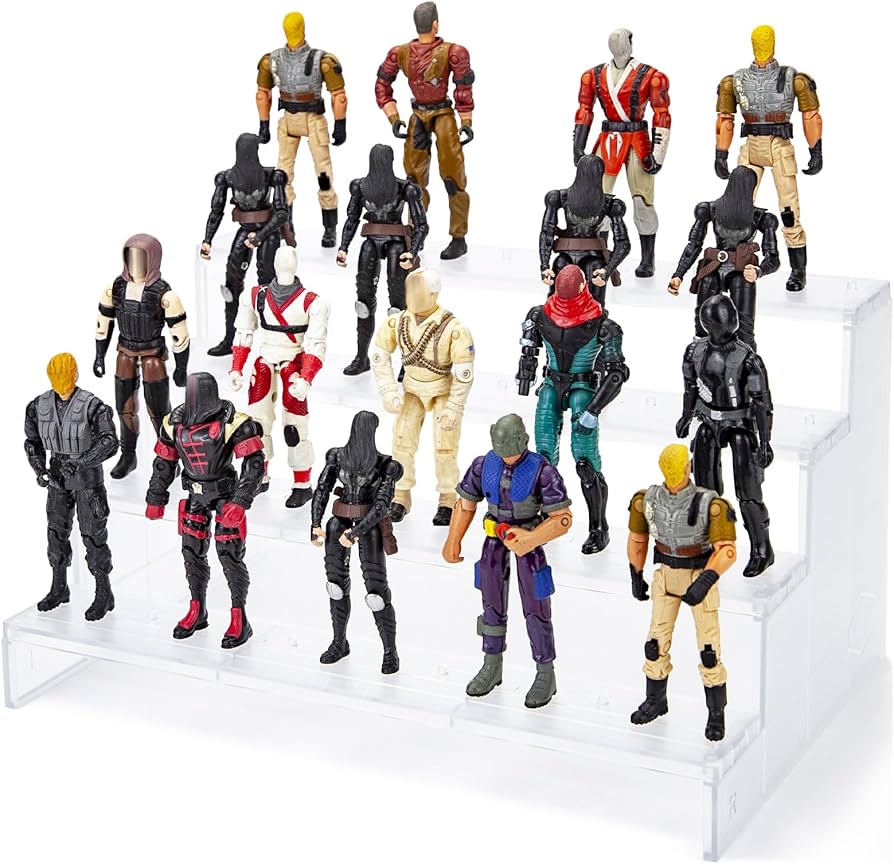 Amazon.co.jp: SIXPOINTS 6インチ アクションフィギュア ディスプレイ