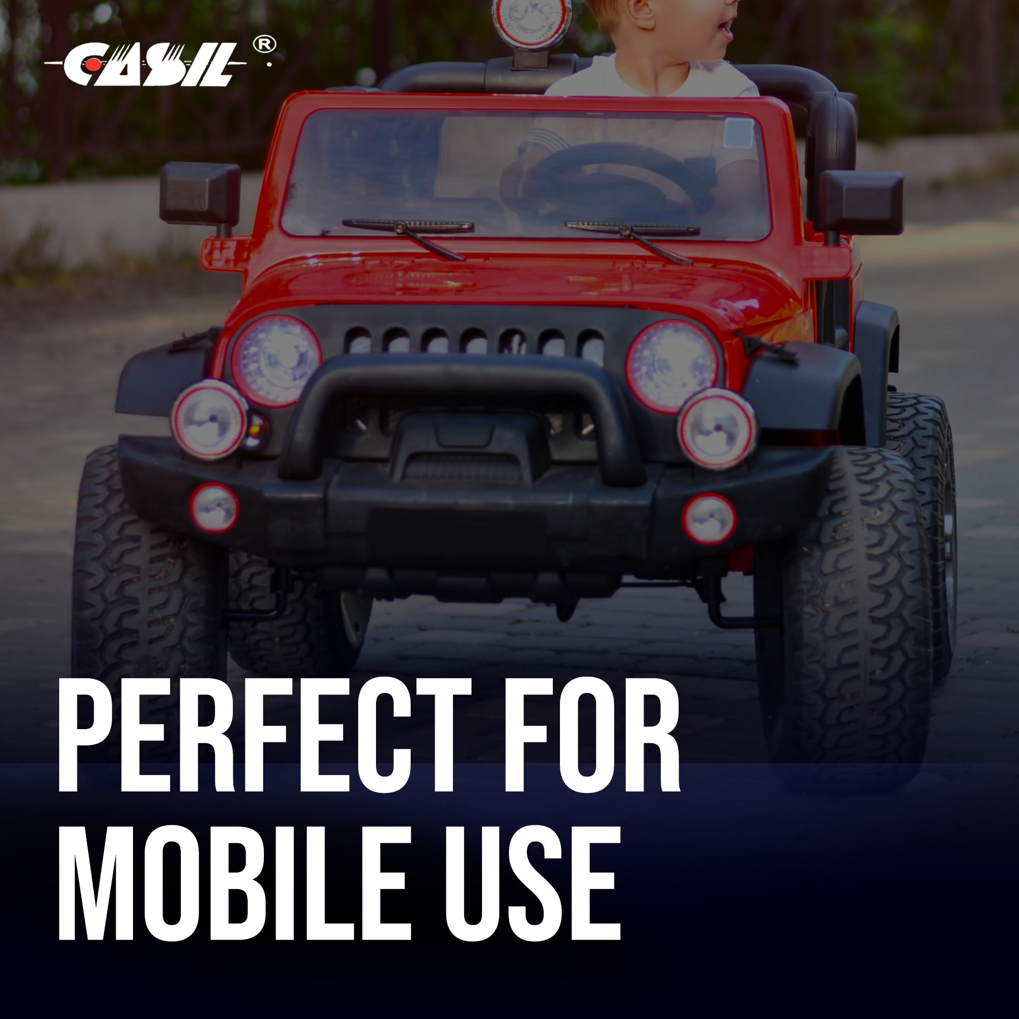 Peg Perego 12 Volt Battery 12V Battery for Ride On Toys, Compatible with, Taurus Utility Truck Polaris Slingshot Polaris RZR 900 John Deere Gator XUV Gaucho Rock'in Children Ride On Car