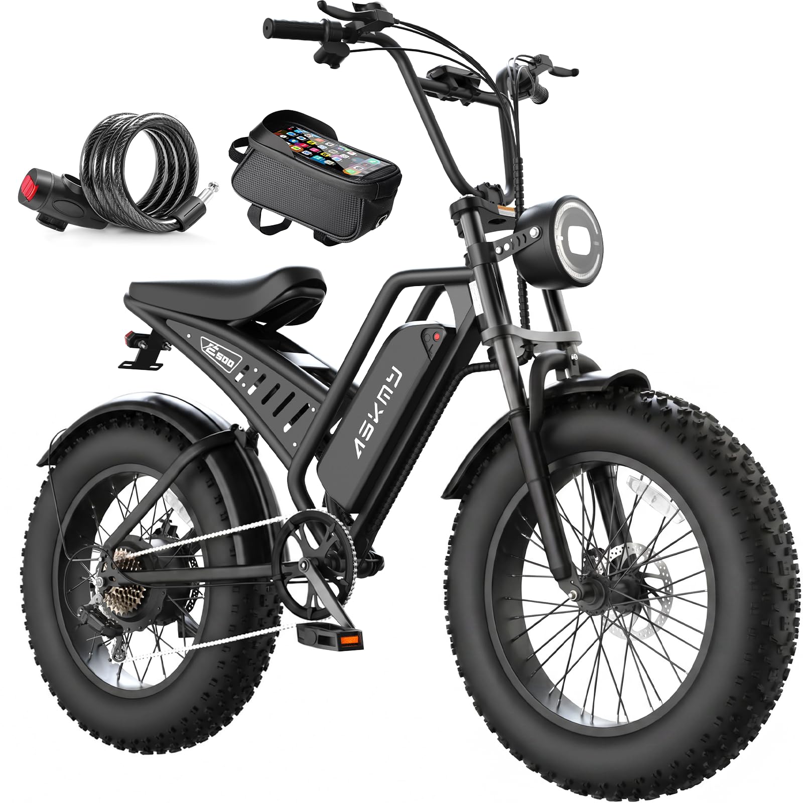 RPINT Electric Bike for Adults