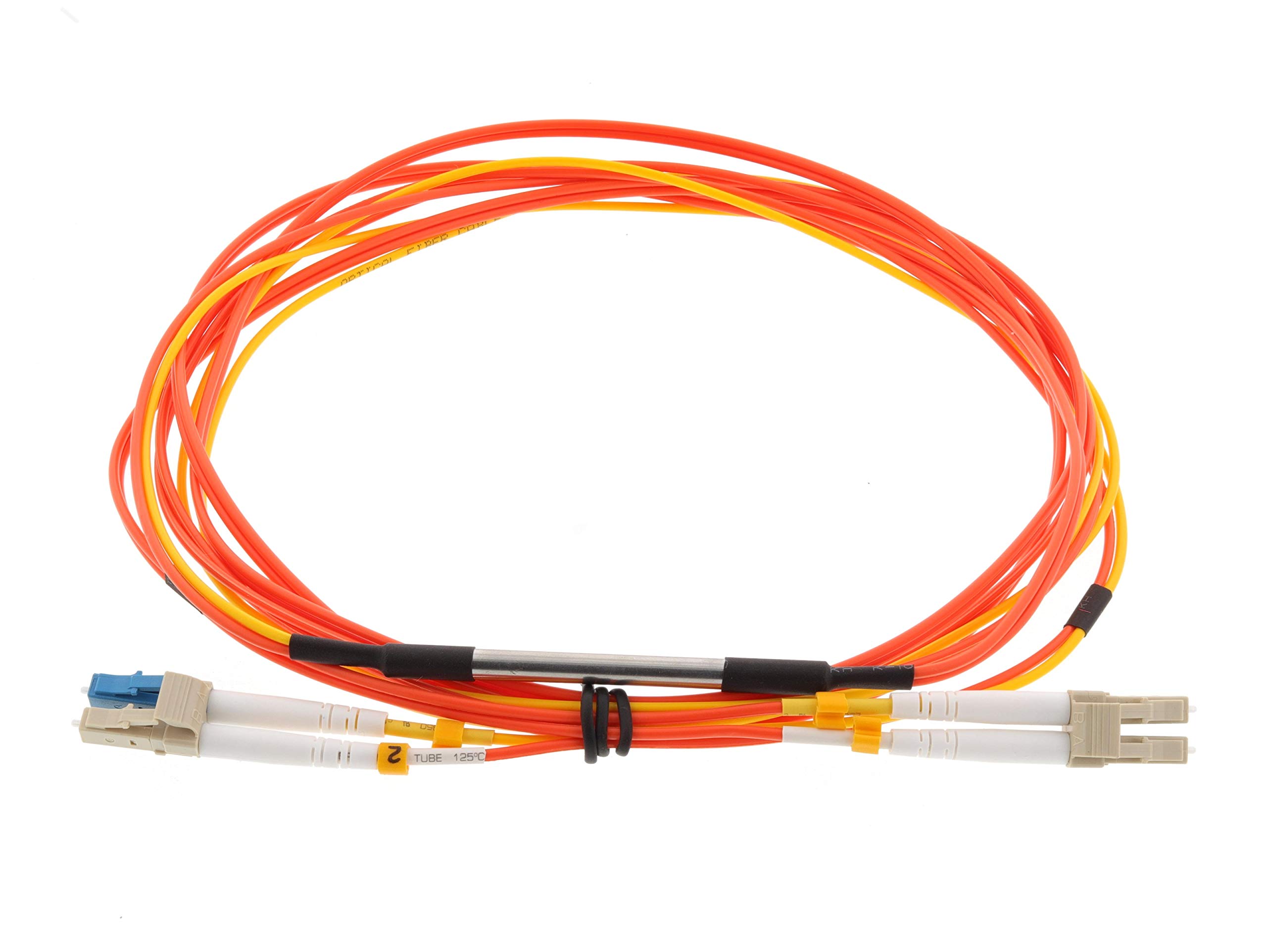 Networx 5M Mode Conditioning Duplex Fiber Optic Patch Cable (62.5/125) - LC to LC