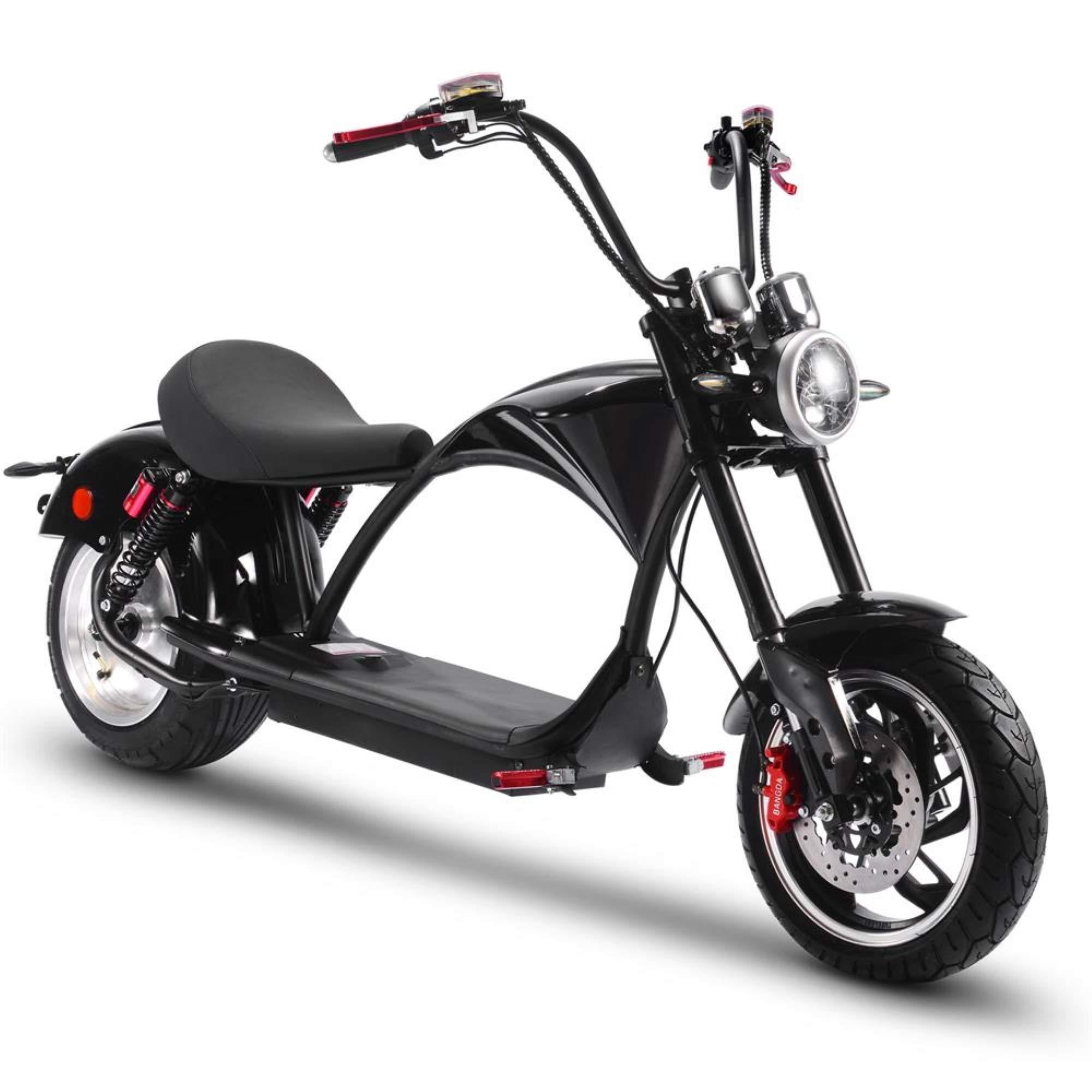 Amazon.com : MotoTec Lowboy 60v 20ah 2500w Lithium Scooter