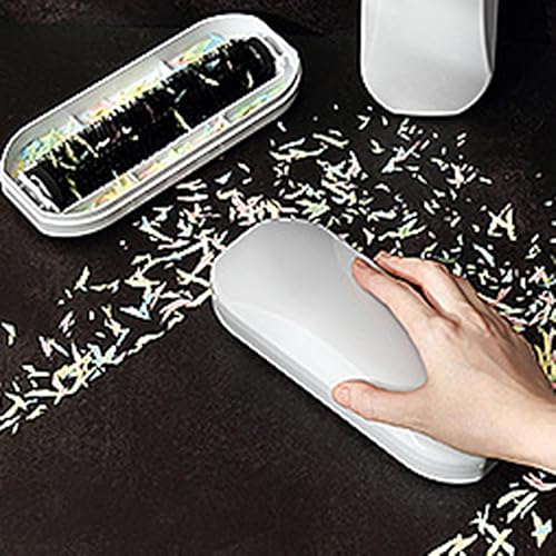 Miniatura 7 de Barredora de migas de mano, cepillo de migas de mesa, limpiador de migas de cepillo portátil, limpiador de cepillo para tostadora, limpiador de