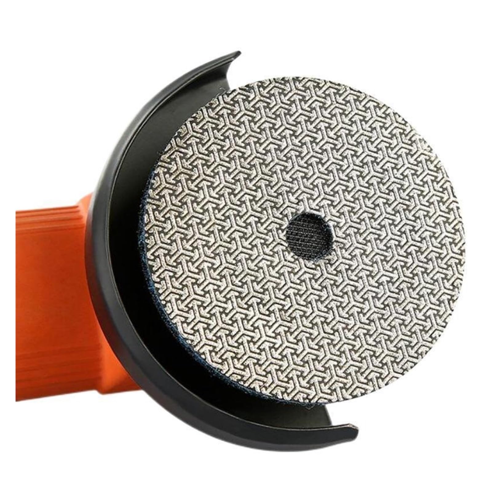 Almohadillas de Pulido de Diamante Electrochapadas de 80/100/125/150 mm Almohadillas de Pulido Manual Discos de Lijado para Vidrio Granito Y Mármol Herramientas de Pulido.