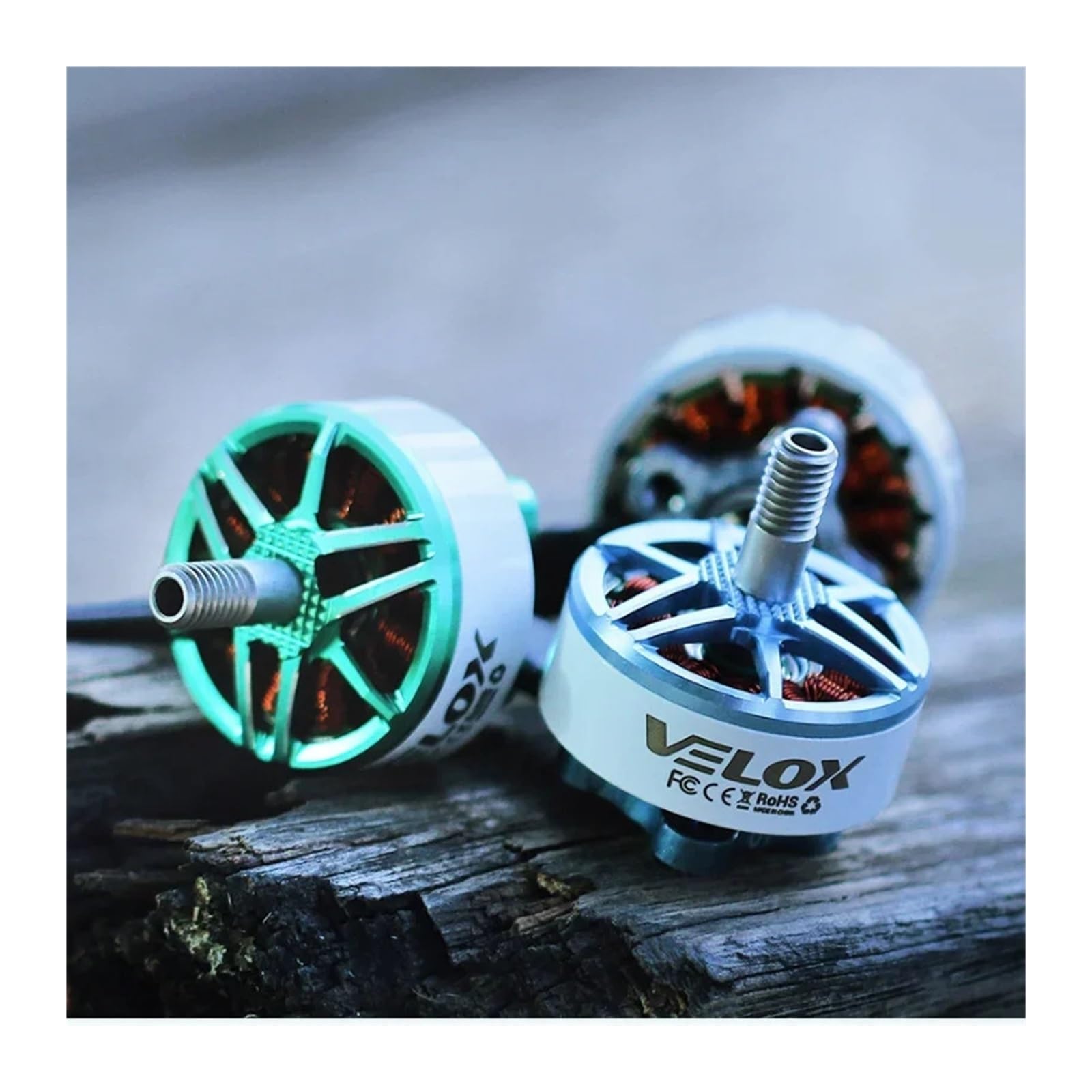V2207 V2.0 5" FPV Racing Drone Motore 1750KV 1950KV 2550KV senza spazzole 4-6S