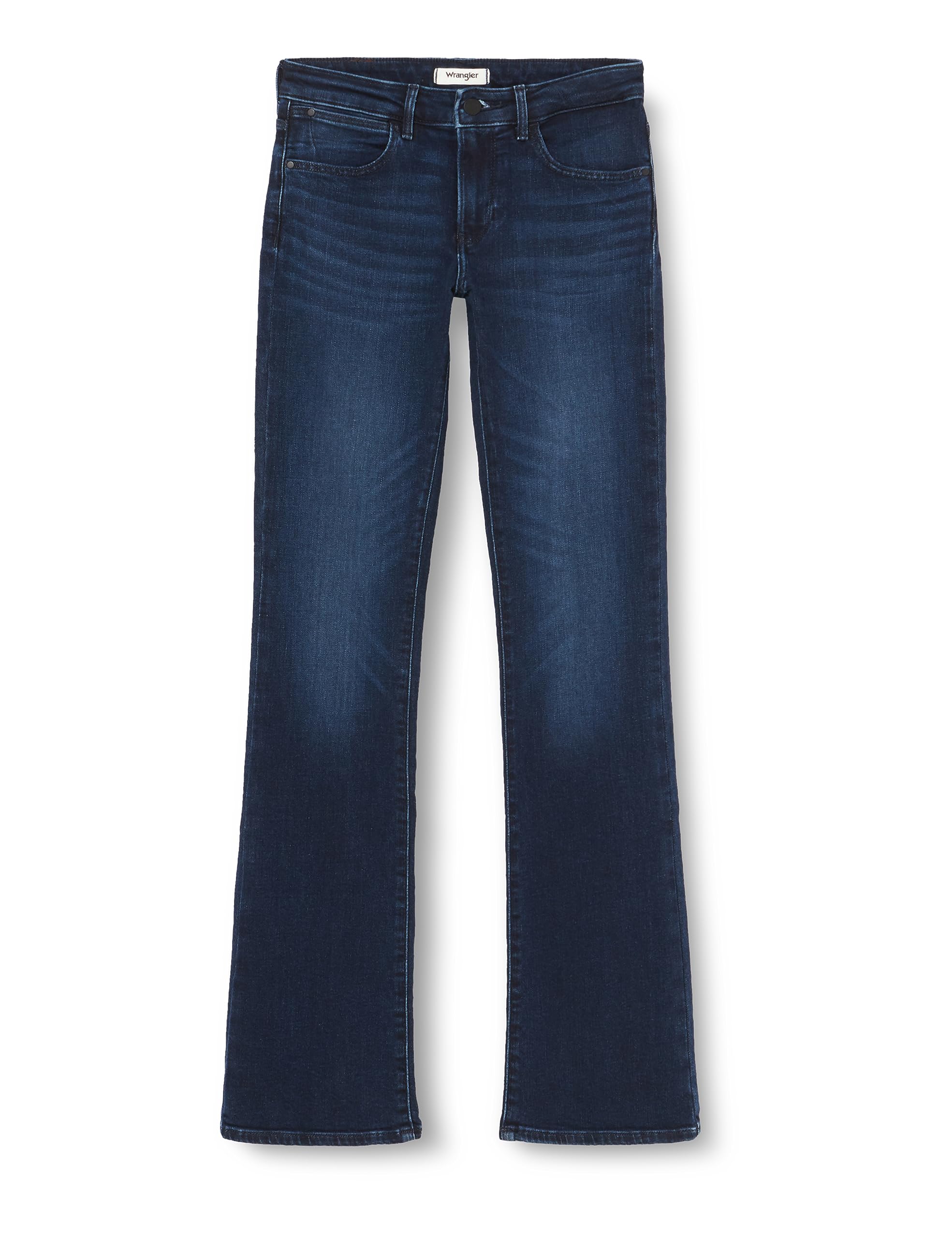Wrangler Women's Bootcut Jeans, Nightshade, 30W / 34L