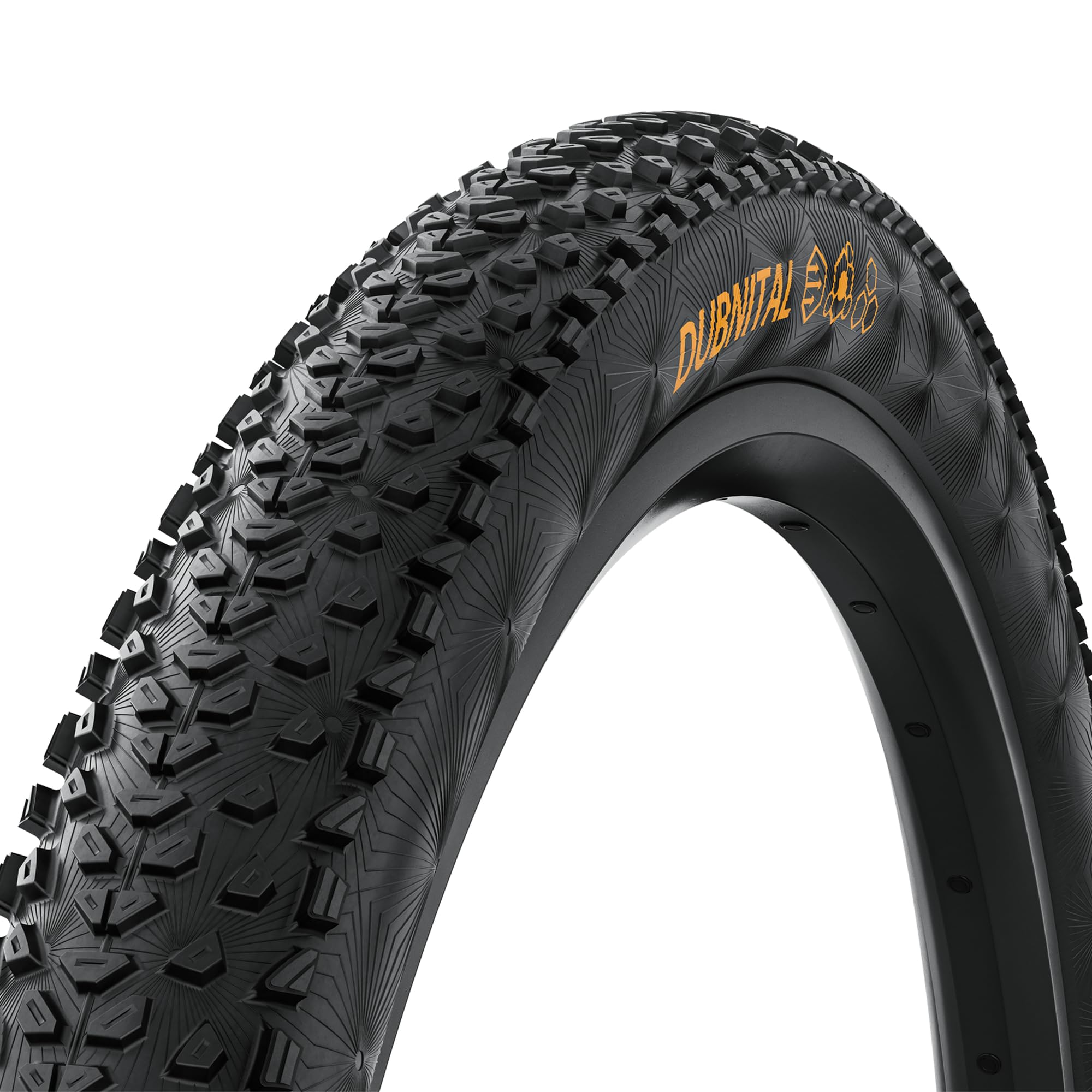 Continental Dubnital Tubeless Mountainbike-Reifen | 1 Packung | schneller Halt auf hartem Gelände | E25-Klassifizierung für Elektrofahrrad