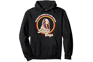 Netflix Stranger Things Max More To Life Than Stupid Boys Pullover Hoodie