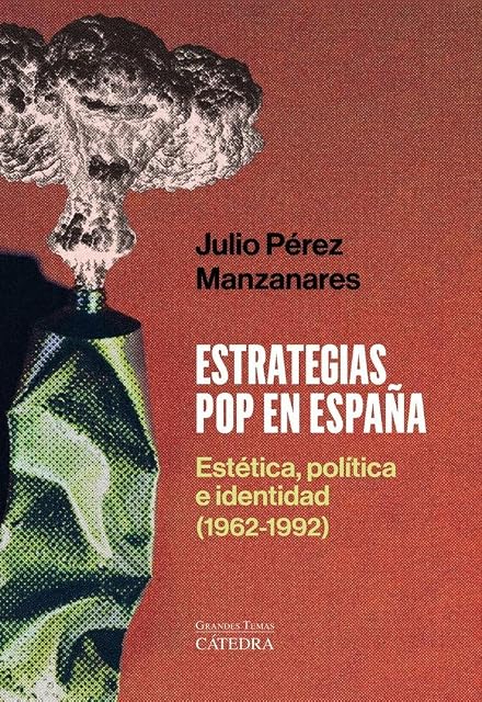 Portada de Estrategias pop en España