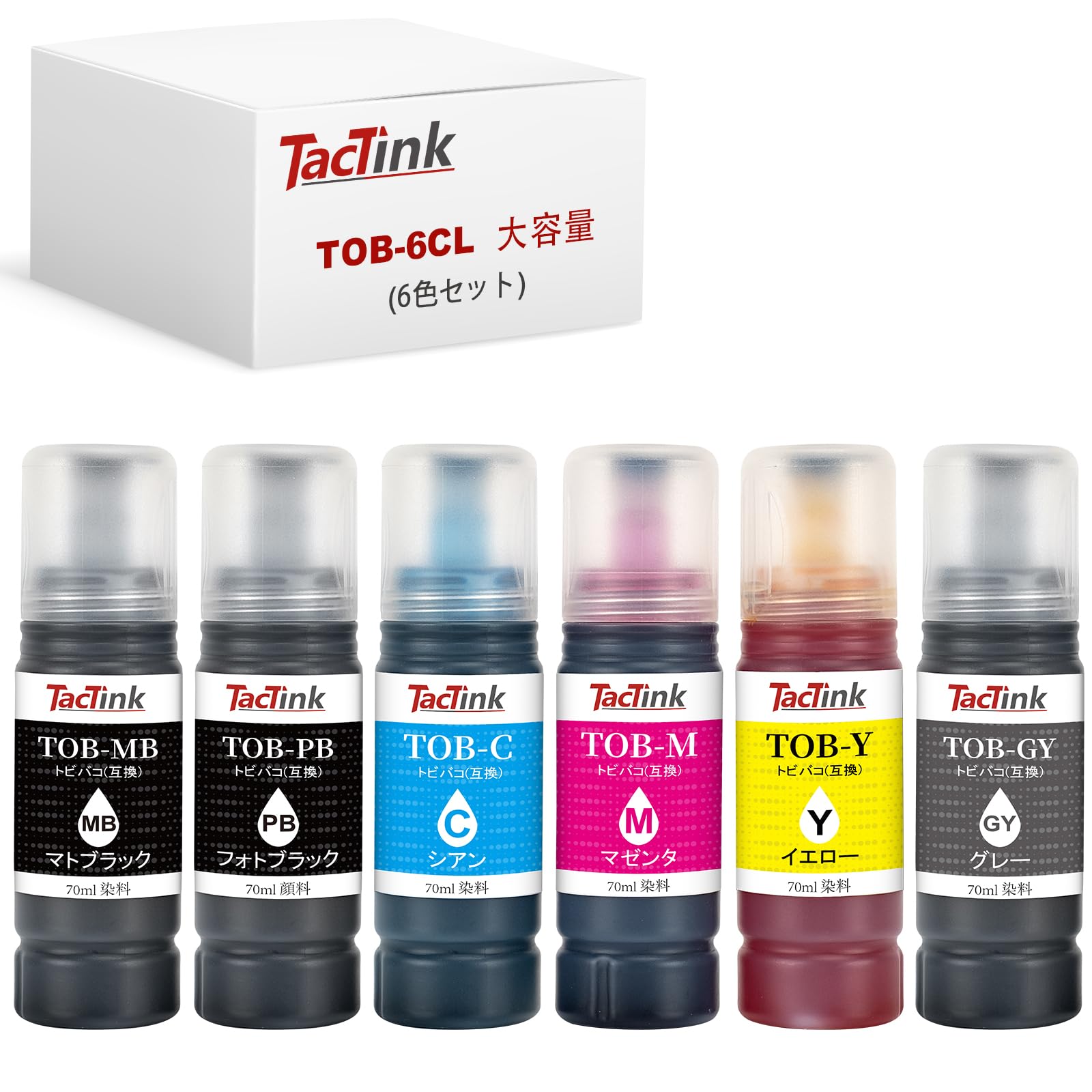 エプソン EPSON 純正インク トビバク 6種セット エプソンEPSON純正