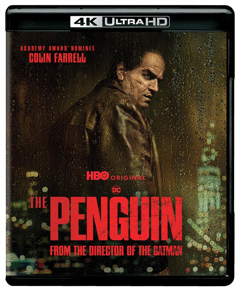 Amazon.co.jp | The Penguin: Season 1 [Blu-ray] DVD・ブルーレイ