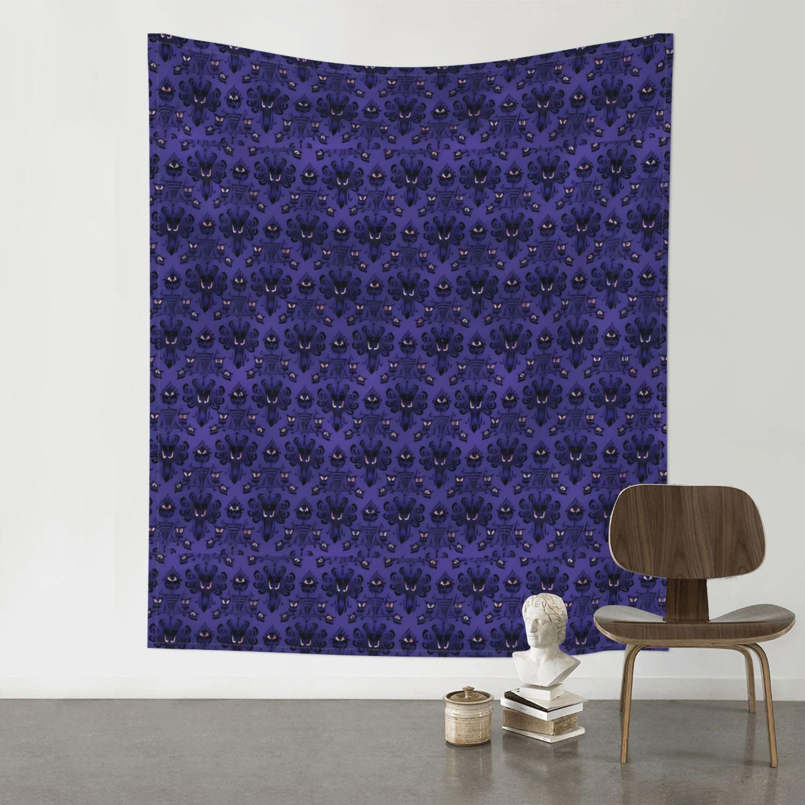 YYHHAOFA Ghost swarm Prints 60x51in Wall Tapestry Boho Chic Dorm Decor & Beach Throw Blanket