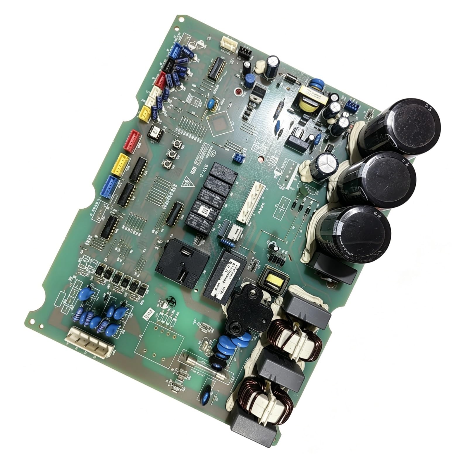 Is Suitable For Inverter Air Conditioner Outdoor Unit Motherboard Computer Board Control Motherboard，-Compatible For Haier，For 0011800095/A/B(AC fan)