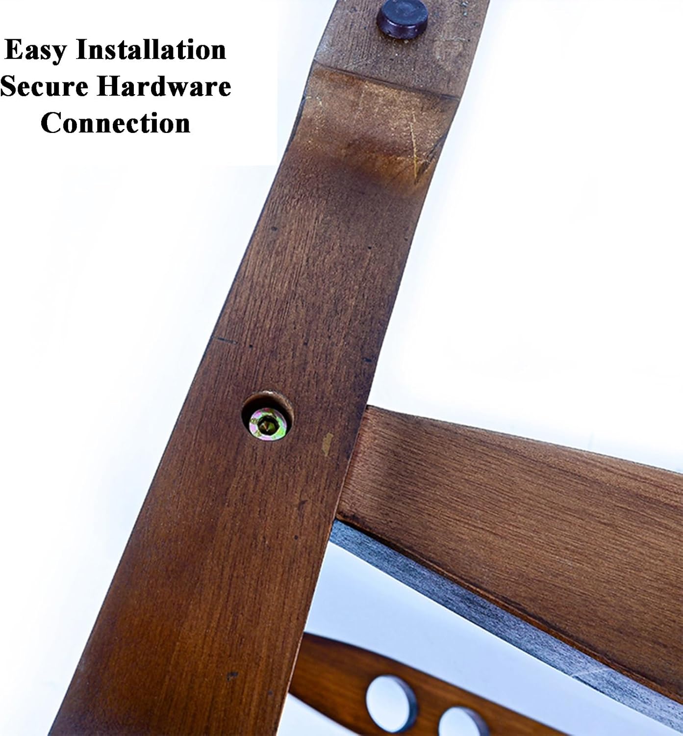 Freestanding Billiard Cue Rack Hold 6 Cues,solid Wood Pool Cue Stick Holder,Easy to Assemble,for Game Room Clubs and Bars