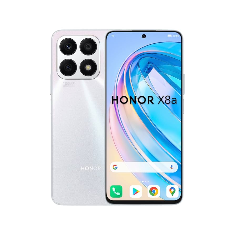 Honor X8a Dual SIM 128GB ROM + 6GB RAM Factory Unlocked 4G