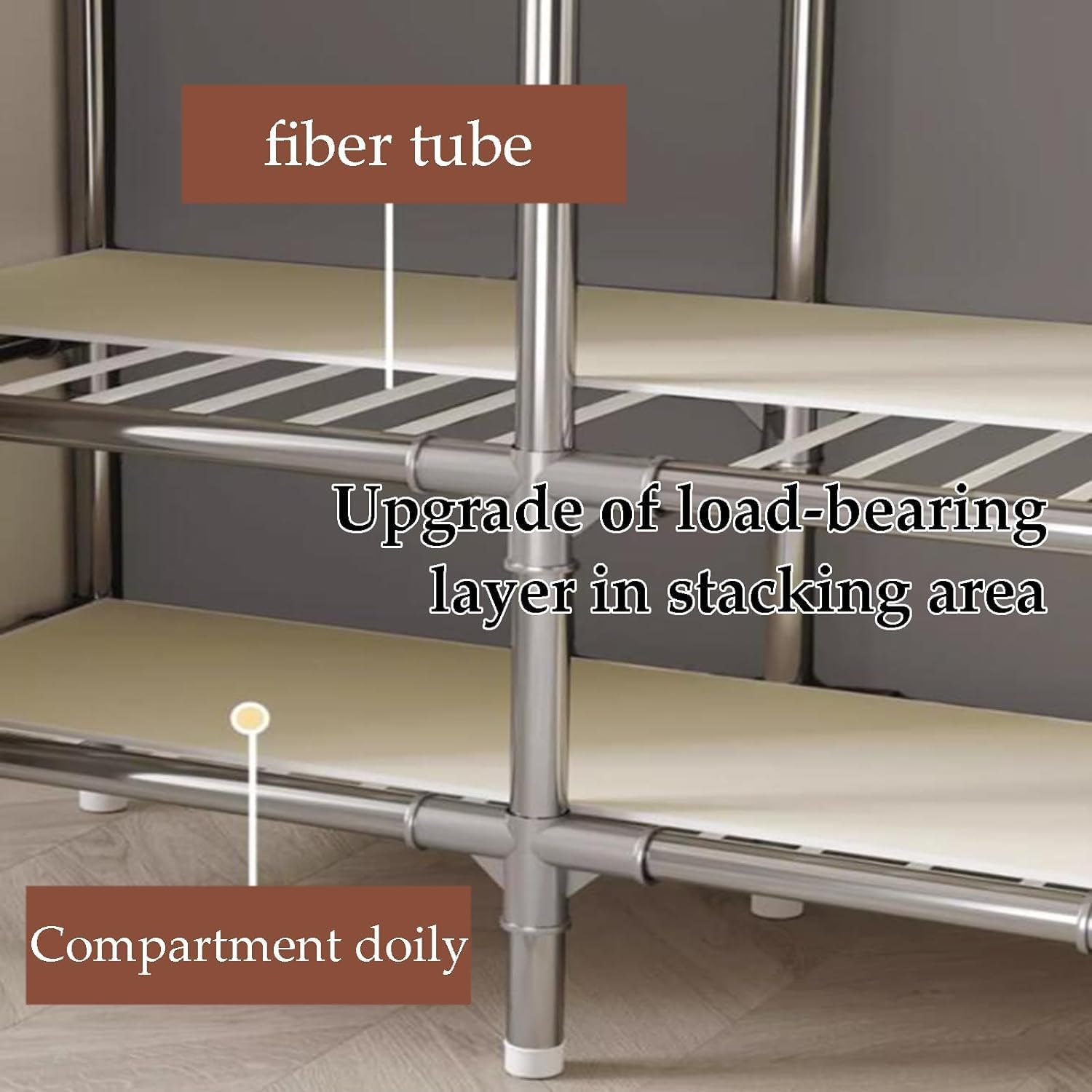 Portable Wardrobe Closet Steel Closet with Cloth Cover Clothes Closet 110/ 130cm/ 150cm Wardrobe for Bedroom Fabrics Closet(D)